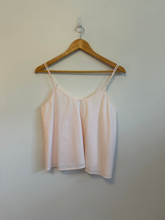 NWT Xirena Tara Camisole Top in Baby Pink | Size XS
