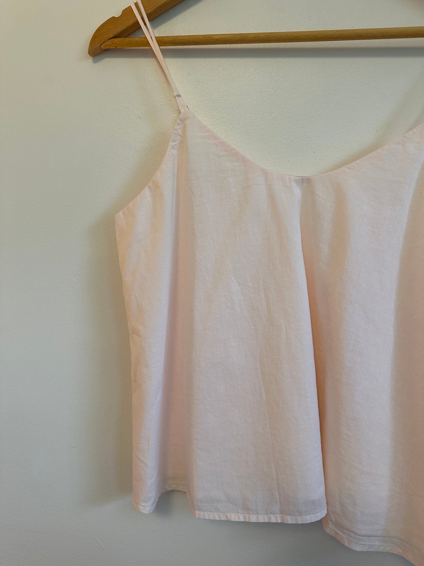 NWT Xirena Tara Camisole Top in Baby Pink | Size XS
