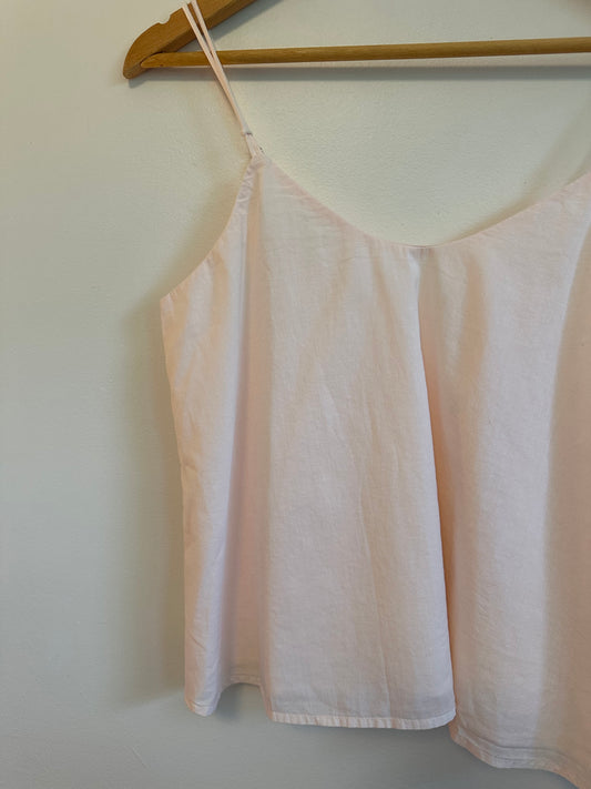 NWT Xirena Tara Camisole Top in Baby Pink | Size XS