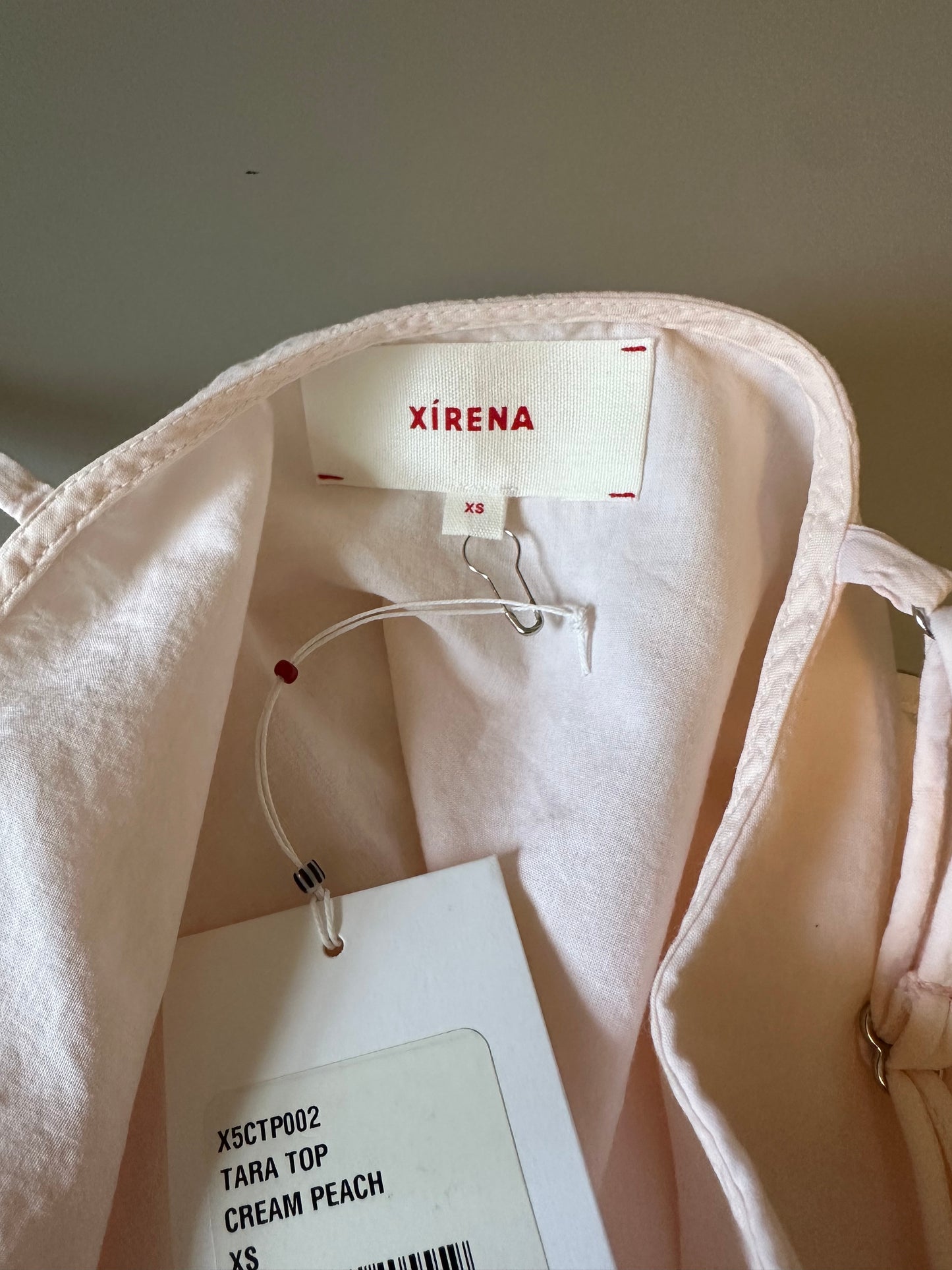 NWT Xirena Tara Camisole Top in Baby Pink | Size XS