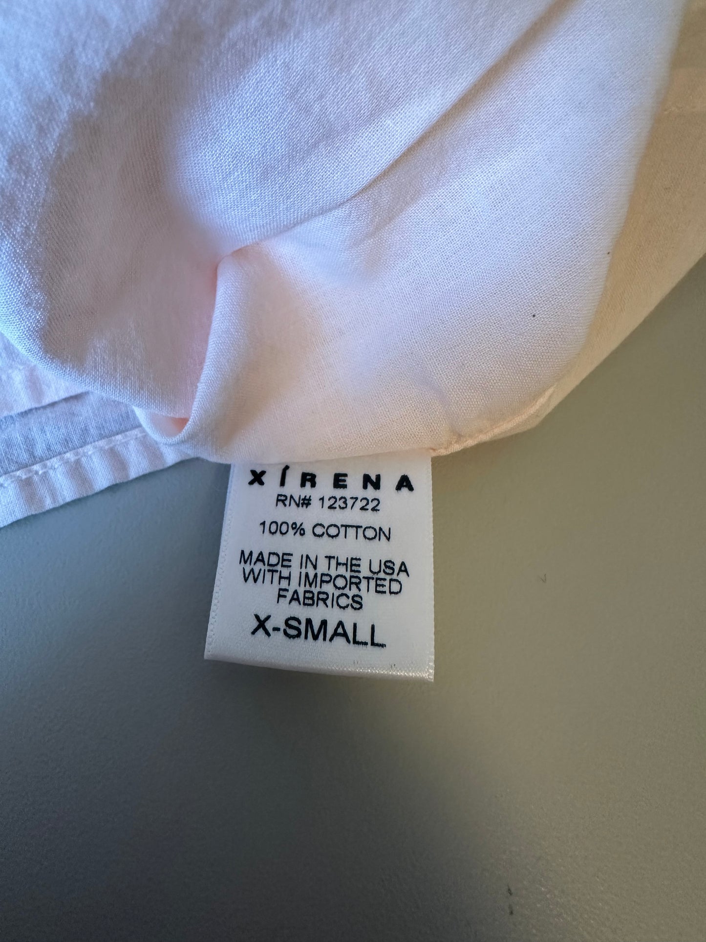 NWT Xirena Tara Camisole Top in Baby Pink | Size XS