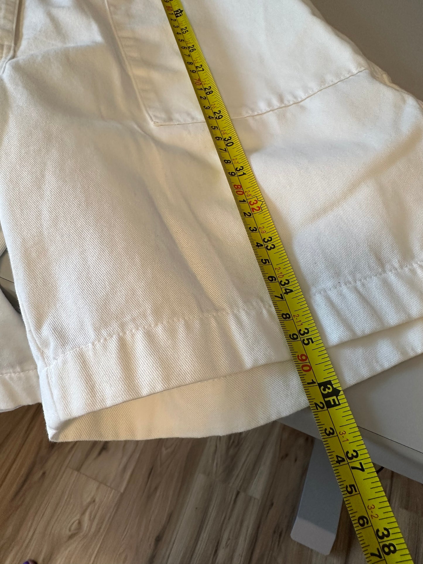 Xirena Long Sleeve Button Front Romper in White Cotton | Size XS