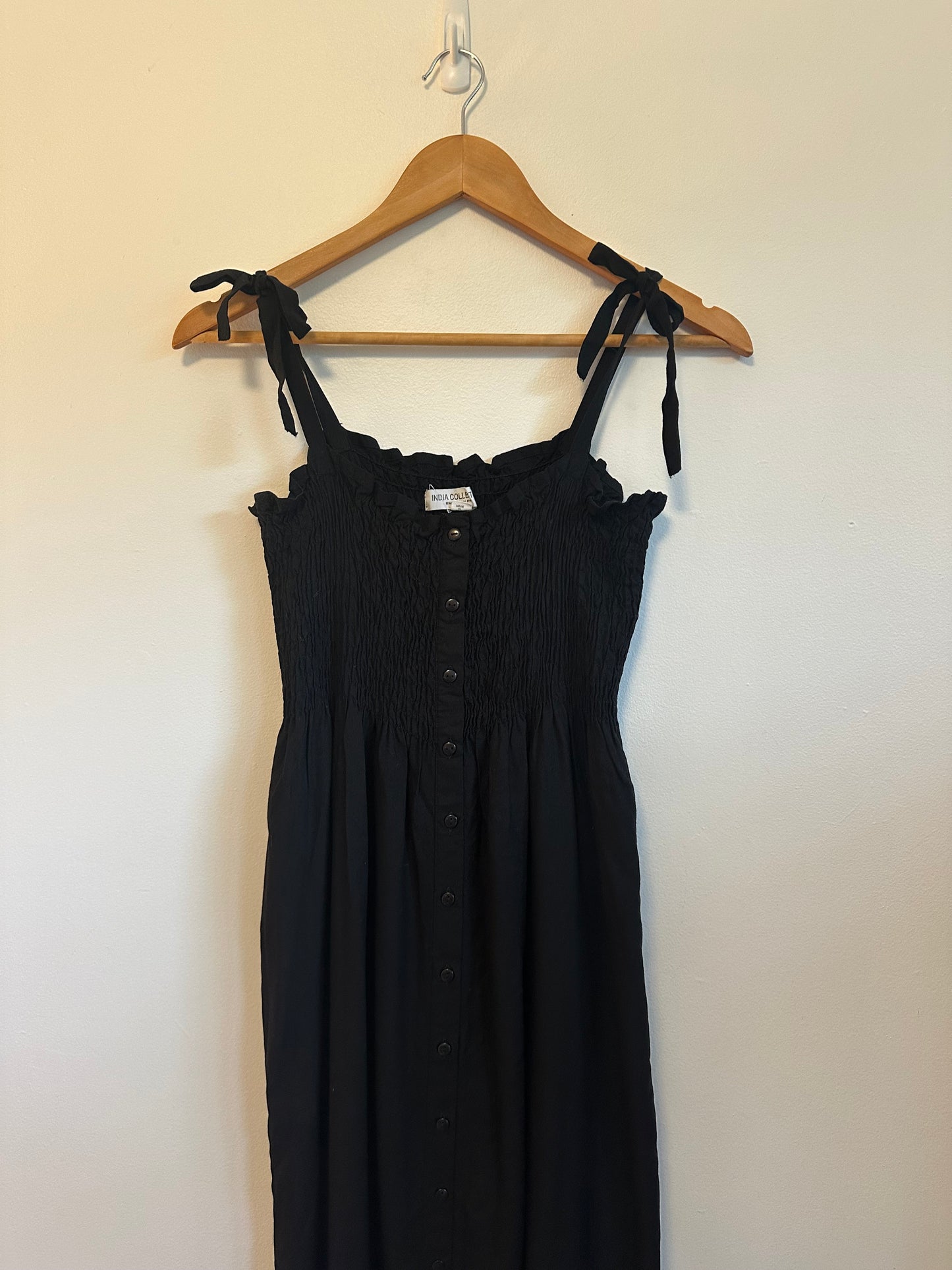 Emerson Fry Santiago Dress in Black | Size XS/S