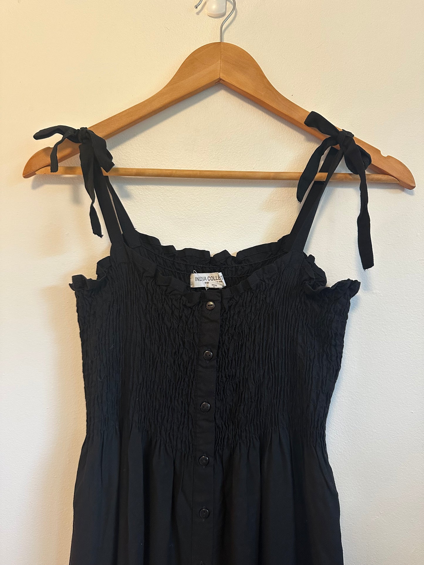 Emerson Fry Santiago Dress in Black | Size XS/S