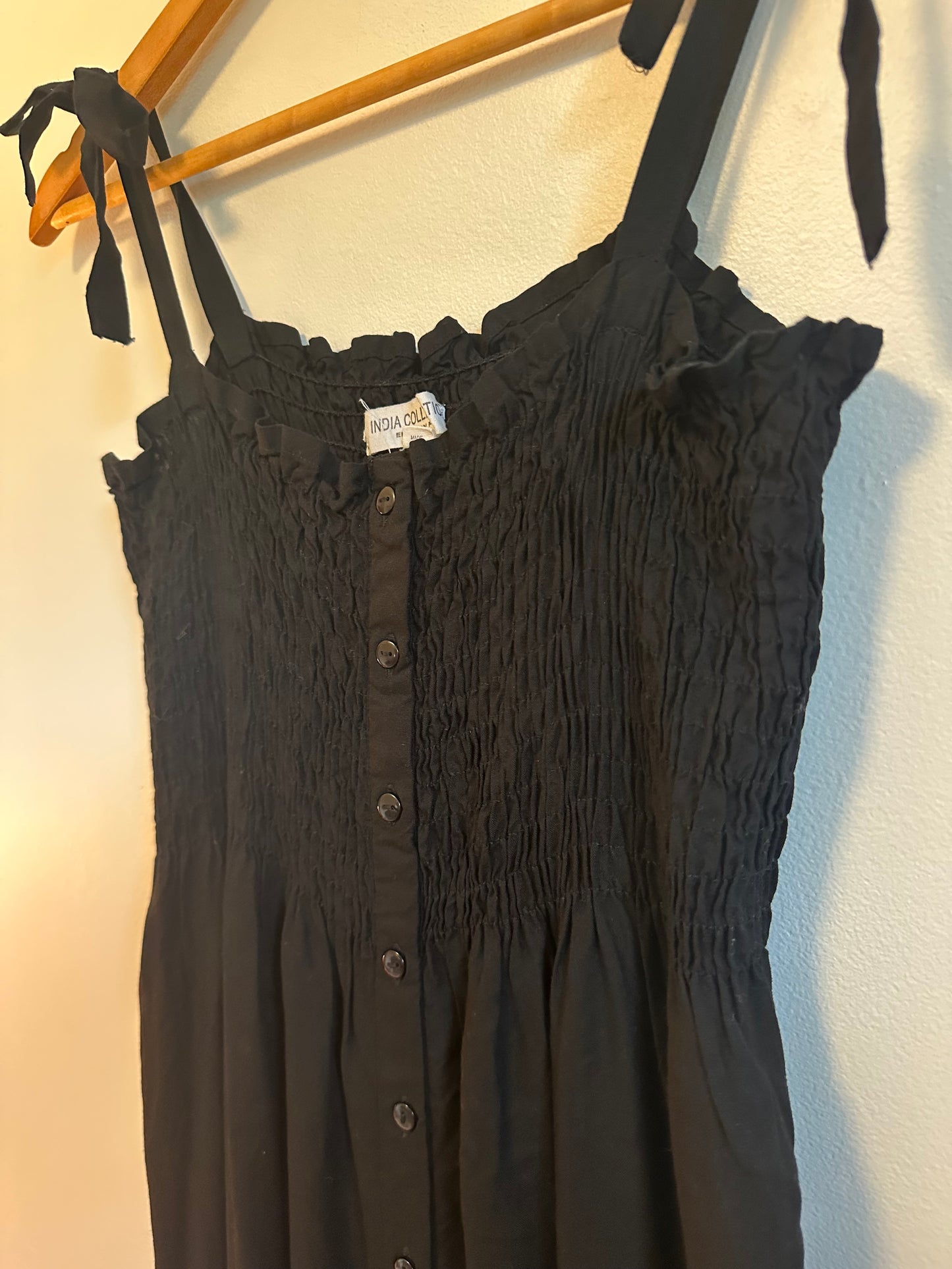 Emerson Fry Santiago Dress in Black | Size XS/S