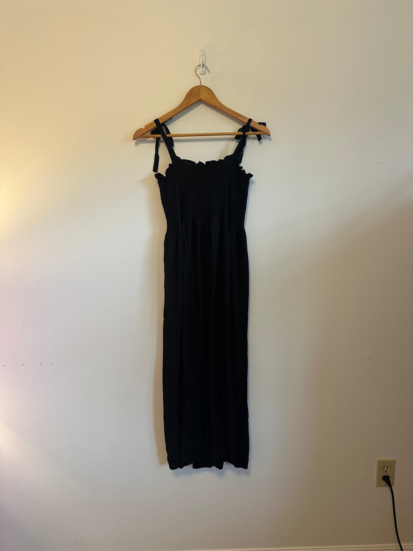 Emerson Fry Santiago Dress in Black | Size XS/S