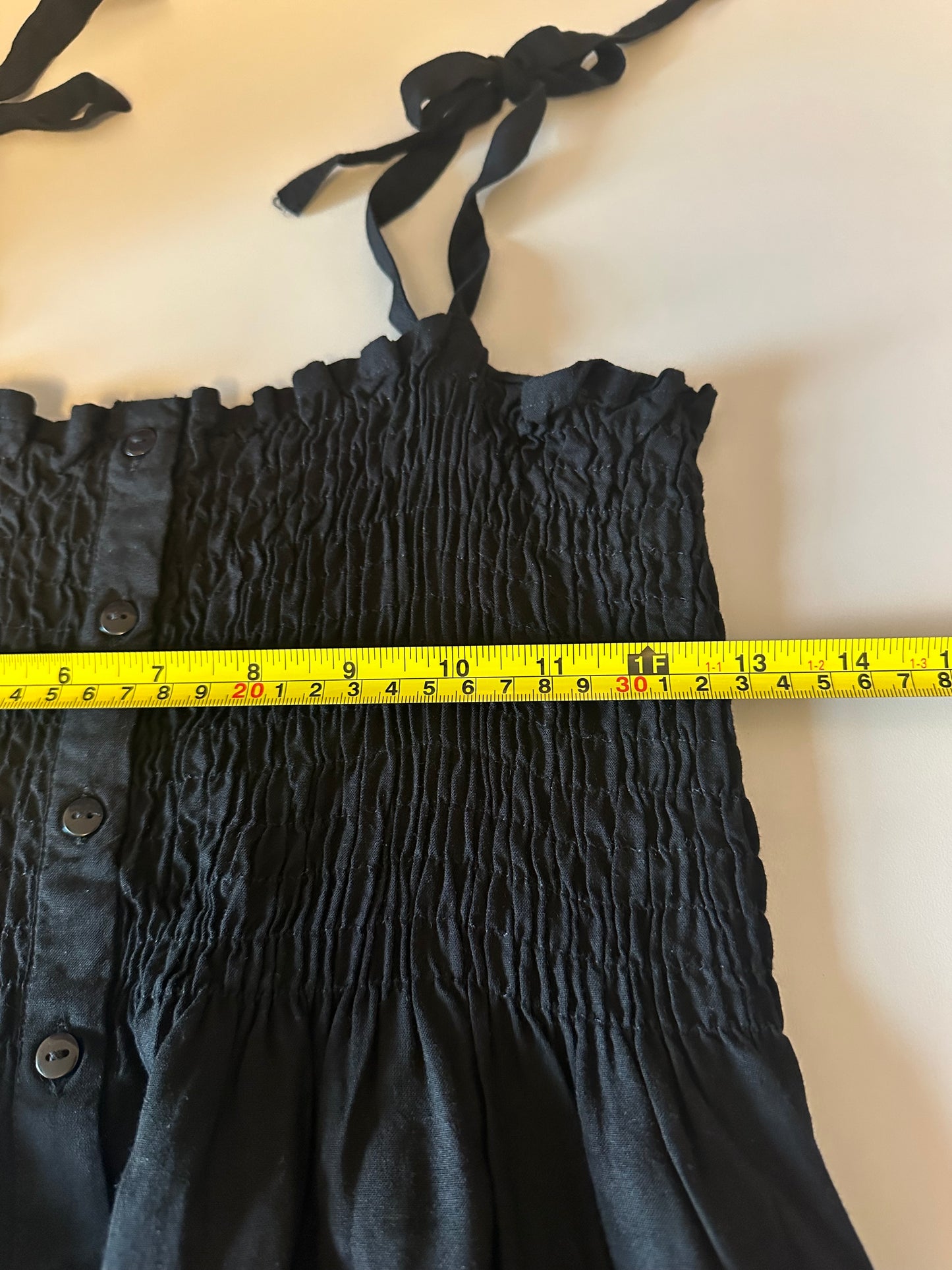 Emerson Fry Santiago Dress in Black | Size XS/S