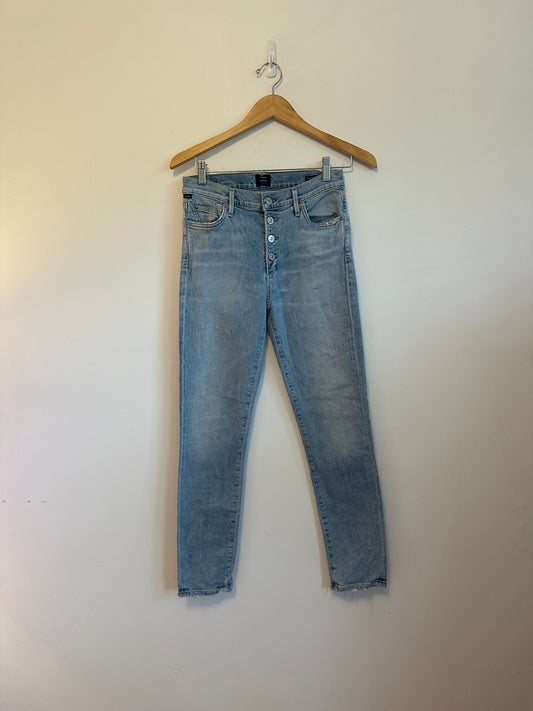 Citizens of Humanity Rocket Crop Mid Rise Skinny Jeans | Size 27
