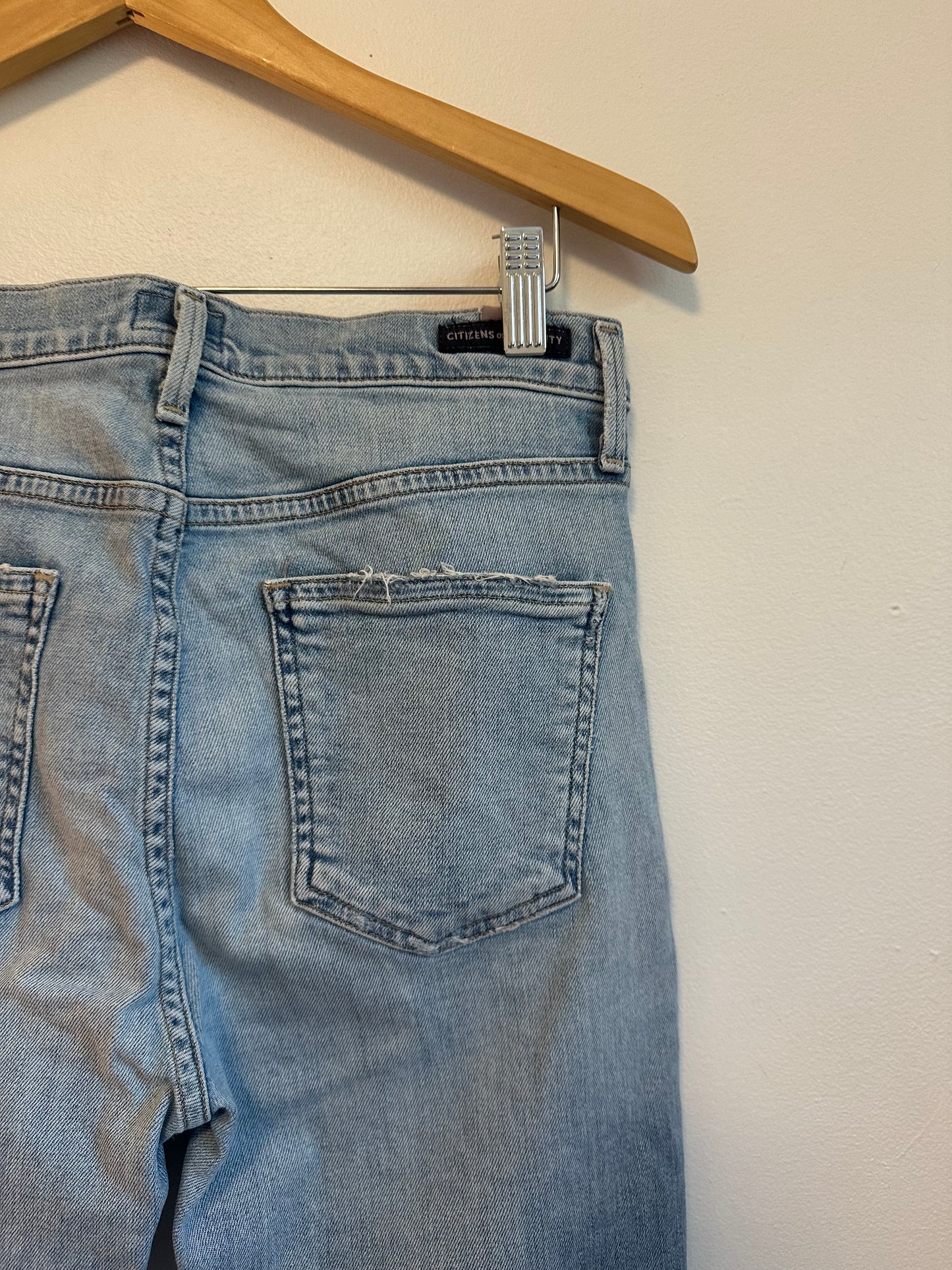 Citizens of Humanity Rocket Crop Mid Rise Skinny Jeans | Size 27