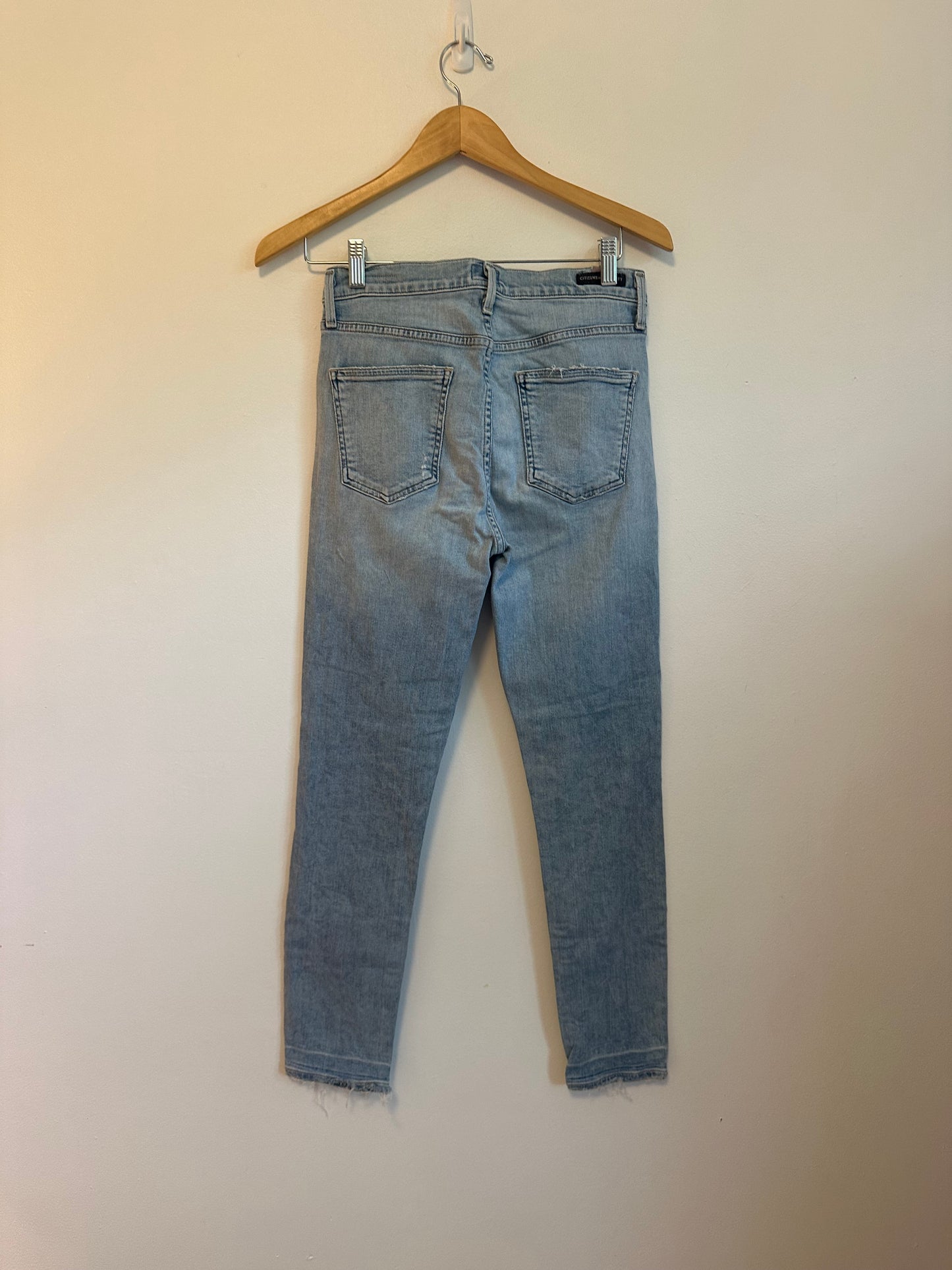 Citizens of Humanity Rocket Crop Mid Rise Skinny Jeans | Size 27