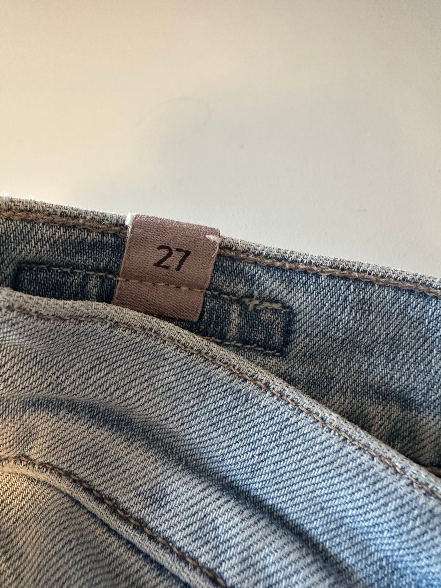 Citizens of Humanity Rocket Crop Mid Rise Skinny Jeans | Size 27