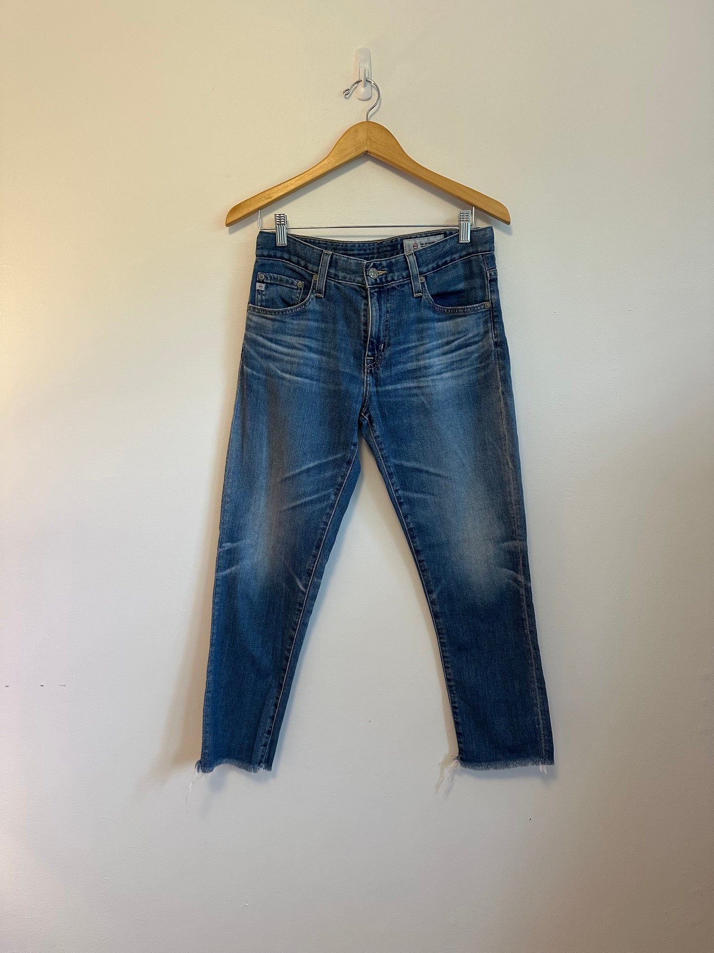AG Adriano Goldschmied The Ex-Boyfriend Slouchy Jeans | Size 27