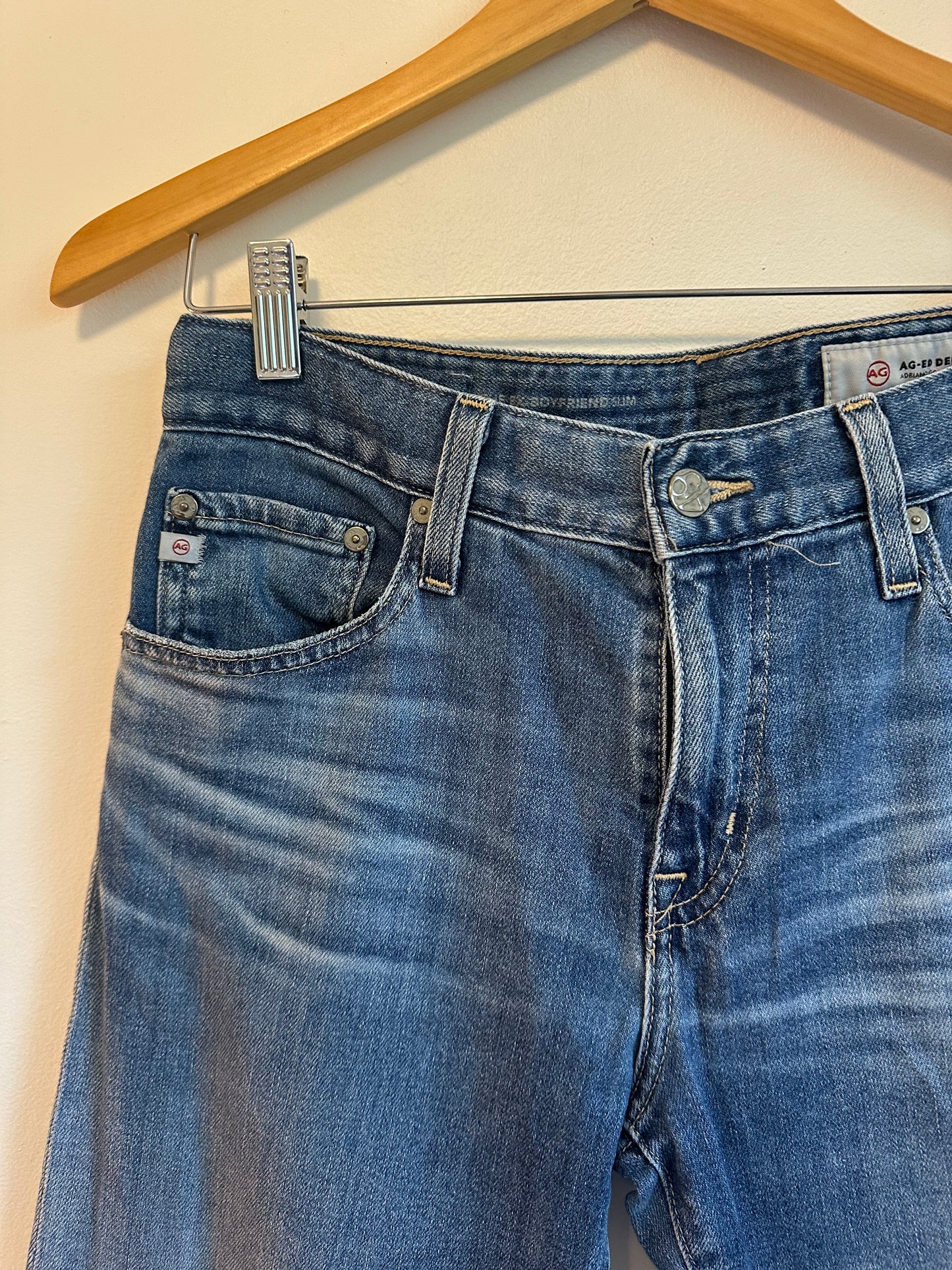 AG Adriano Goldschmied The Ex-Boyfriend Slouchy Jeans | Size 27
