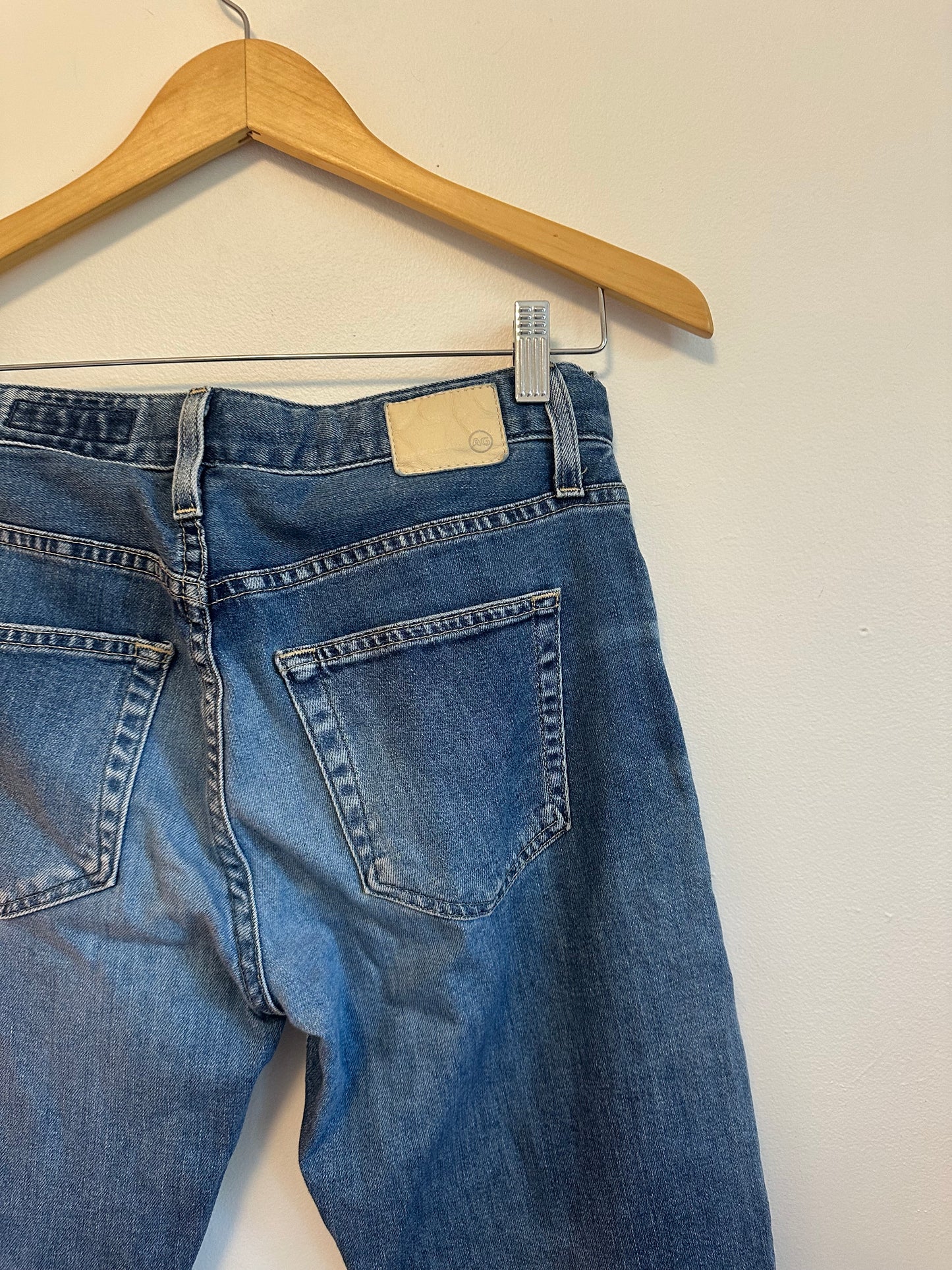 AG Adriano Goldschmied The Ex-Boyfriend Slouchy Jeans | Size 27