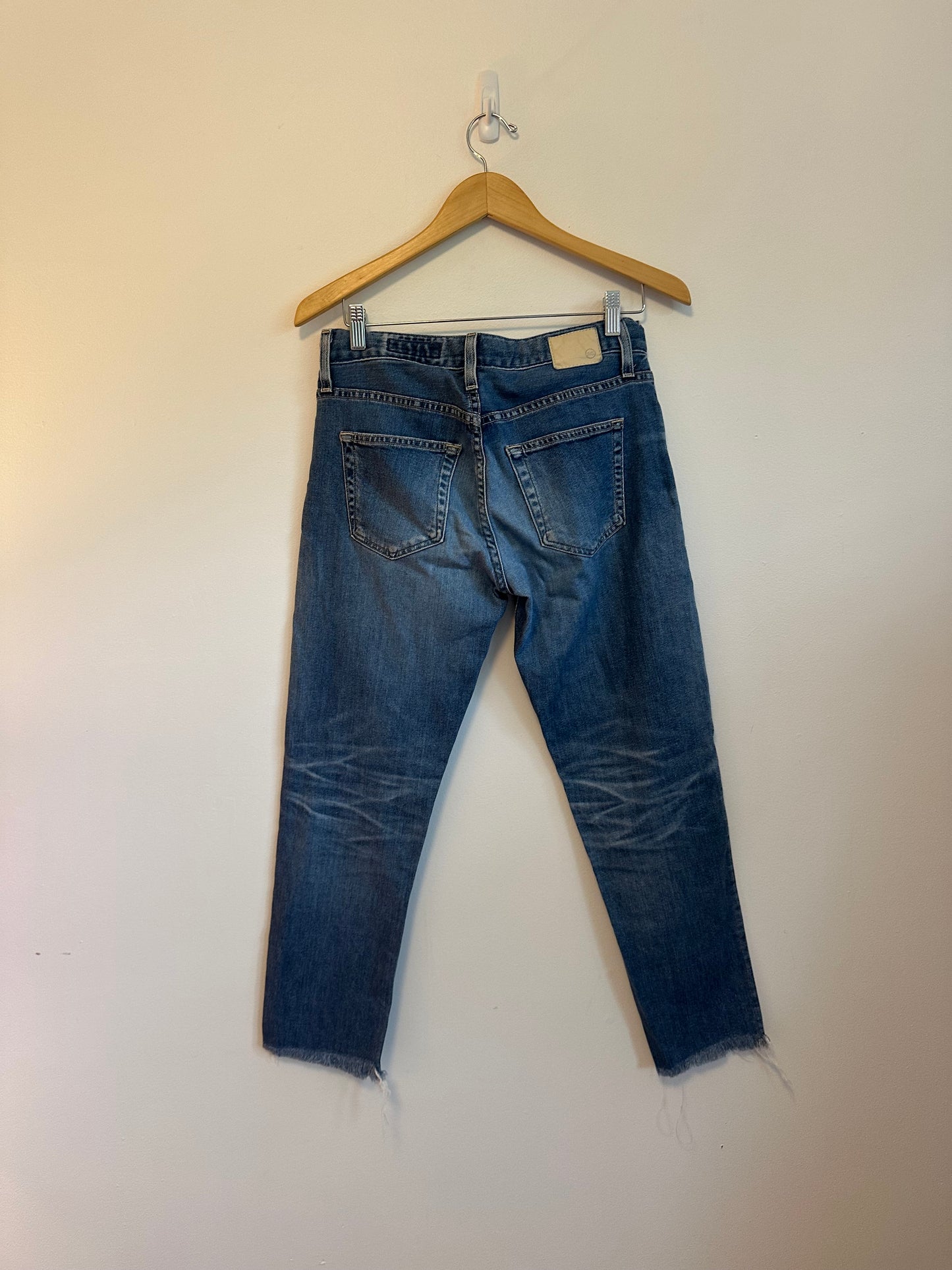 AG Adriano Goldschmied The Ex-Boyfriend Slouchy Jeans | Size 27
