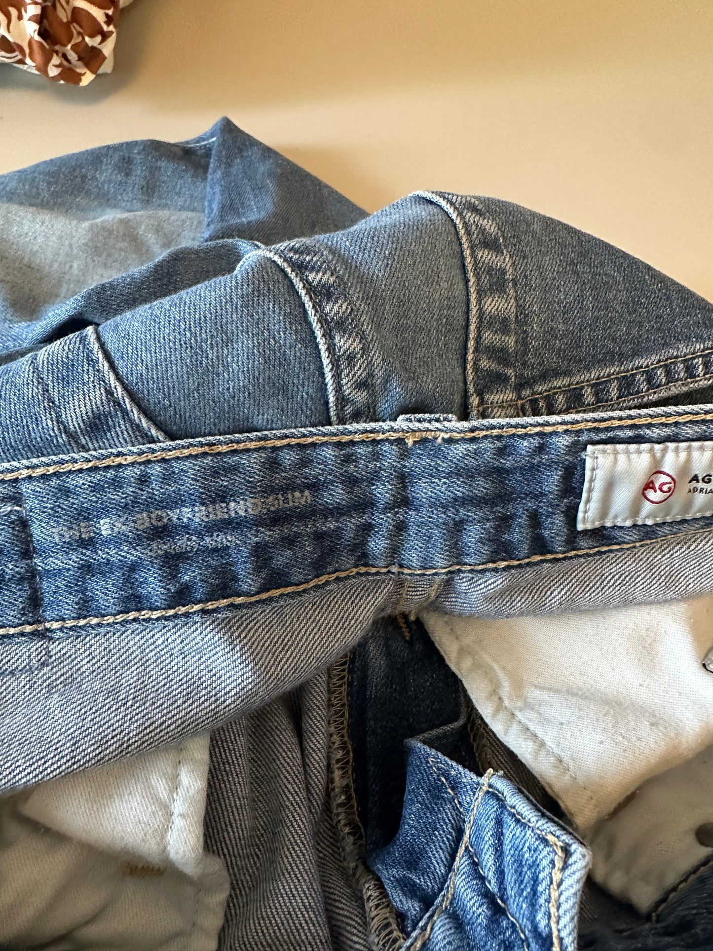 AG Adriano Goldschmied The Ex-Boyfriend Slouchy Jeans | Size 27