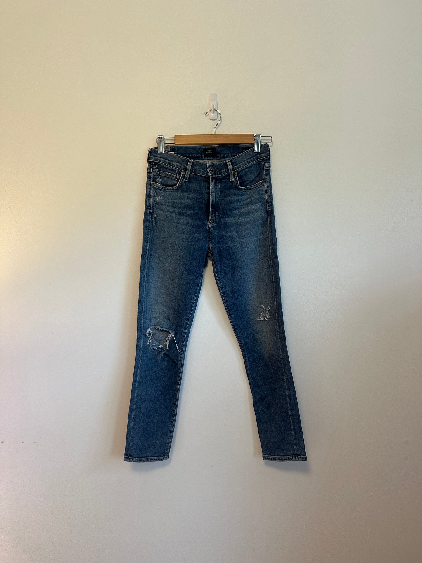 Citizens of Humanity Rocket Crop High Rise Skinny Jean | Size 27