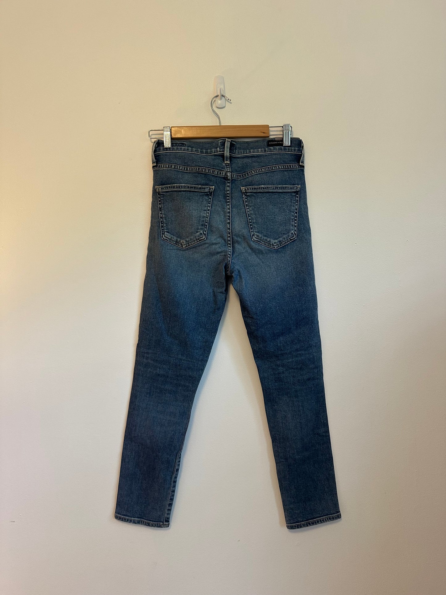 Citizens of Humanity Rocket Crop High Rise Skinny Jean | Size 27