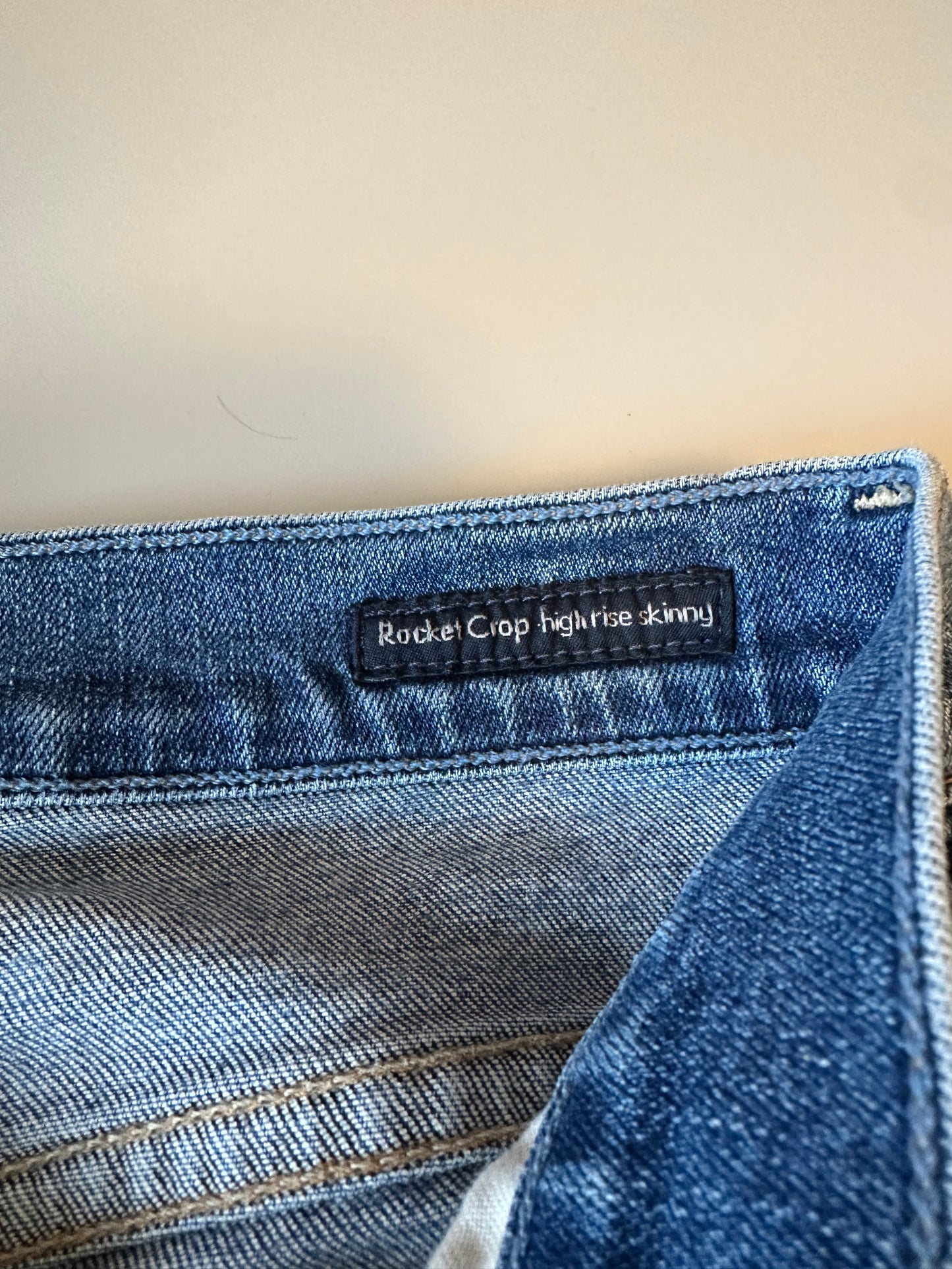 Citizens of Humanity Rocket Crop High Rise Skinny Jean | Size 27