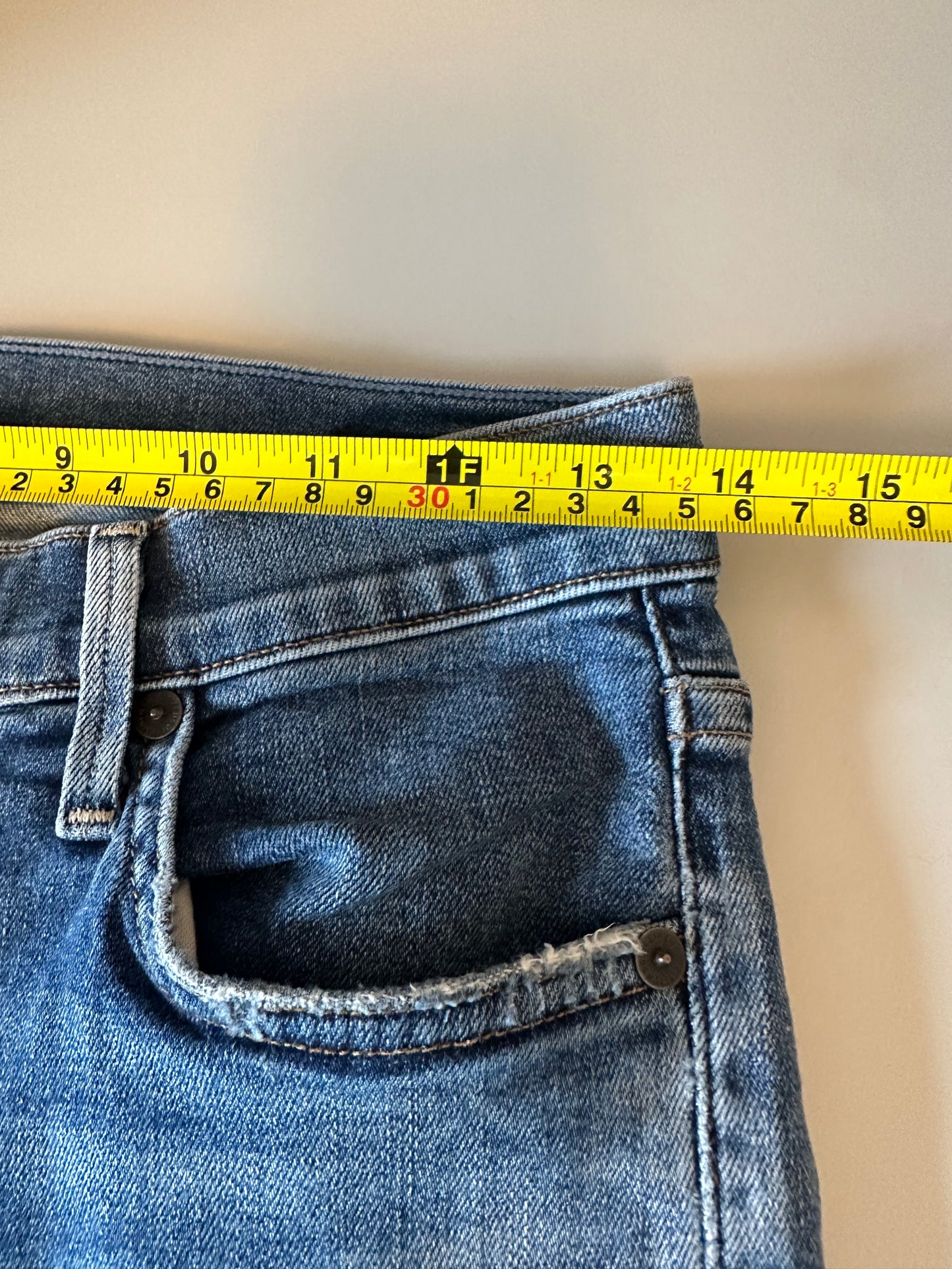 Citizens of Humanity Rocket Crop High Rise Skinny Jean | Size 27