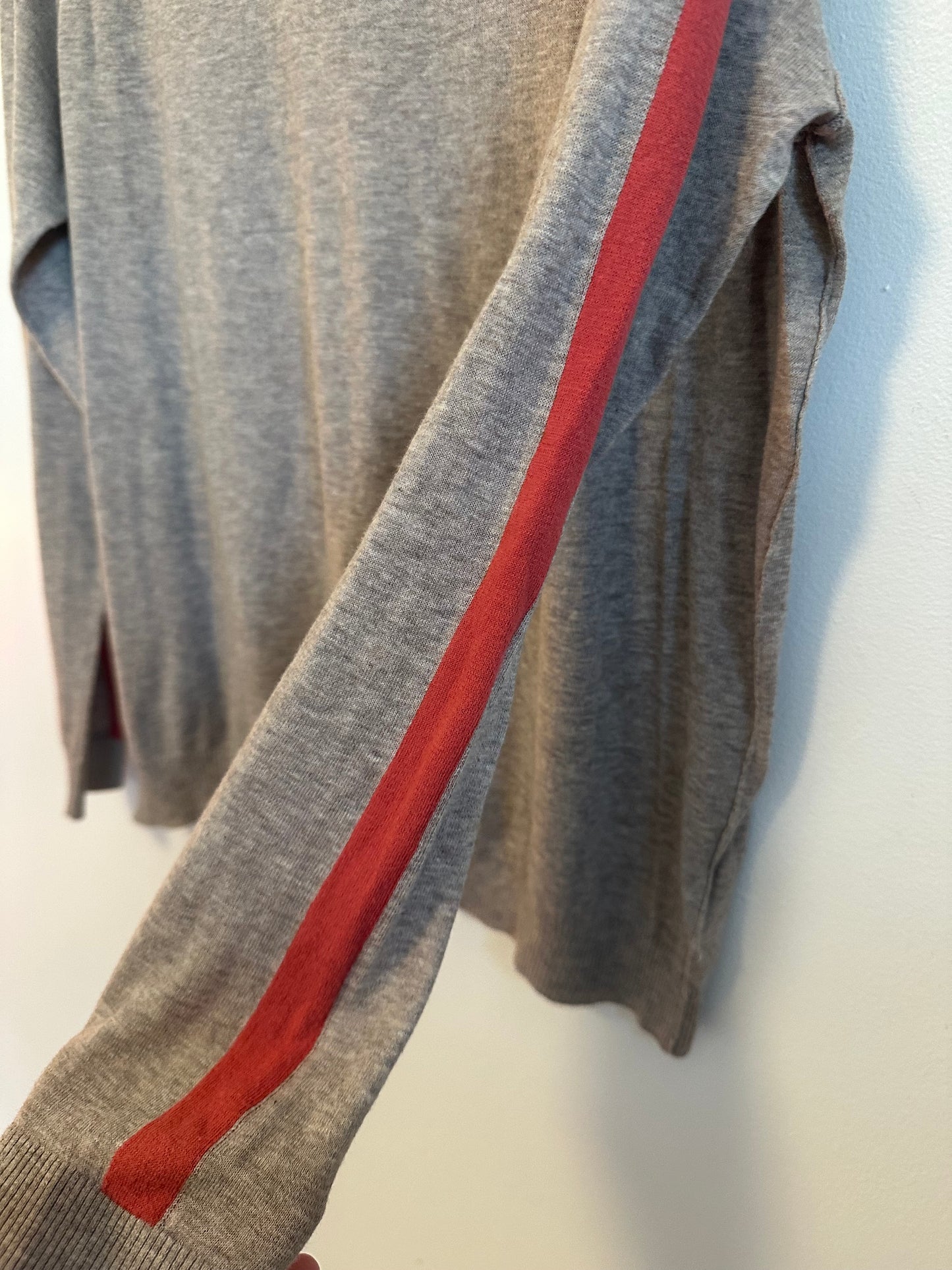 Velvet by Graham & Spencer Raglan Sleeve Cotton Sweater | Size Small