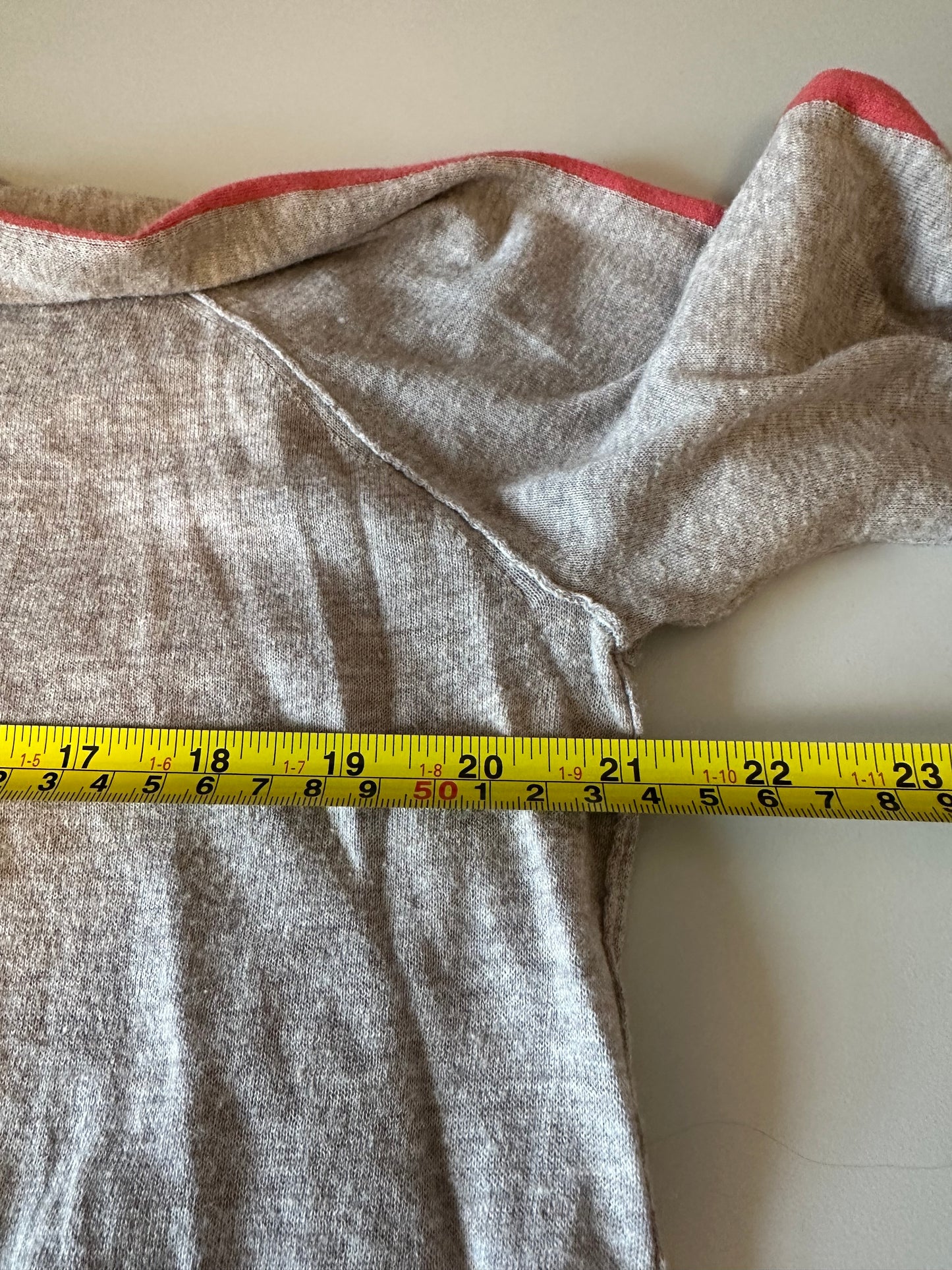 Velvet by Graham & Spencer Raglan Sleeve Cotton Sweater | Size Small
