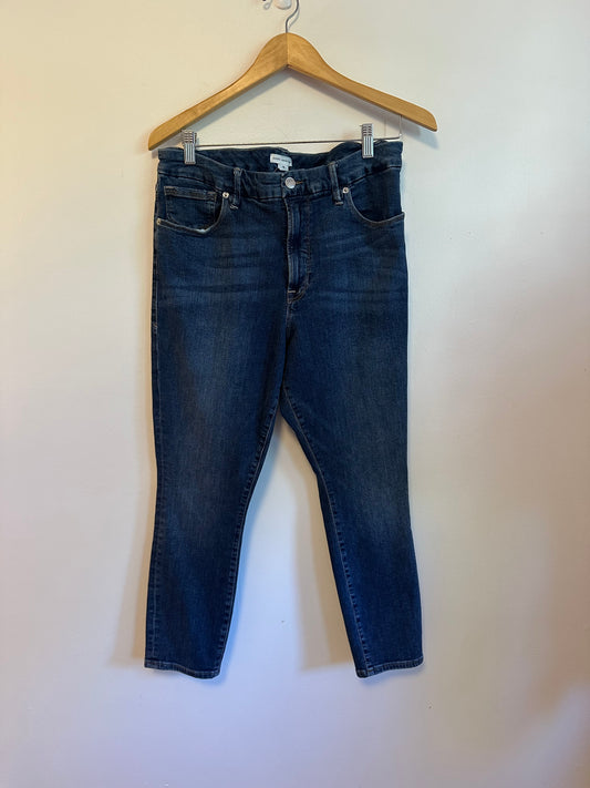 Good American High Rise Skinny Jeans | Size 15