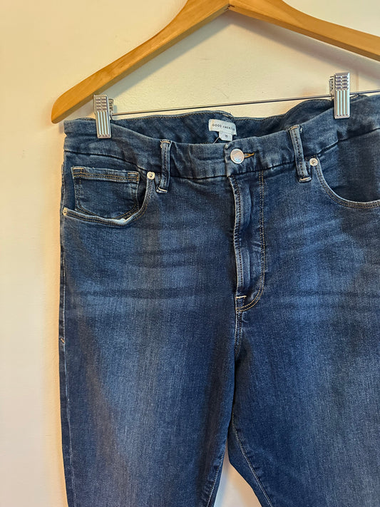 Good American High Rise Skinny Jeans | Size 15
