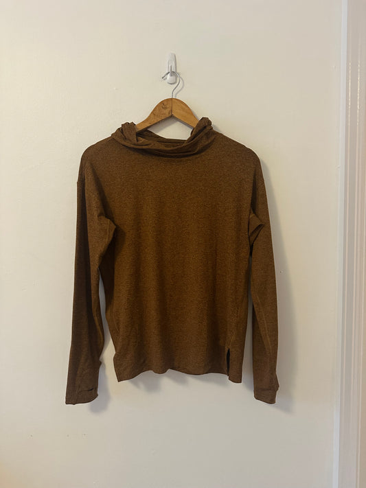 Athleta Uptempo II Hoodie Sweatshirt | Size Small