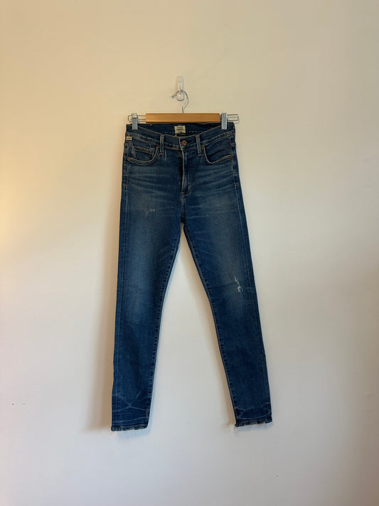 Citizens of Humanity Rocket High Rise Skinny Jeans | Size 27