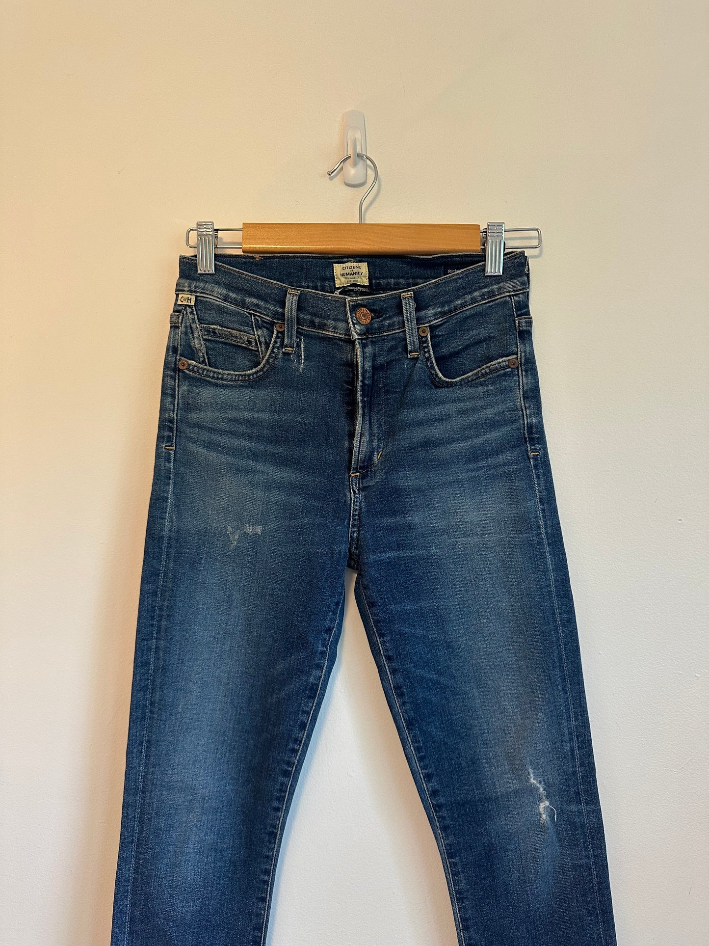 Citizens of Humanity Rocket High Rise Skinny Jeans | Size 27