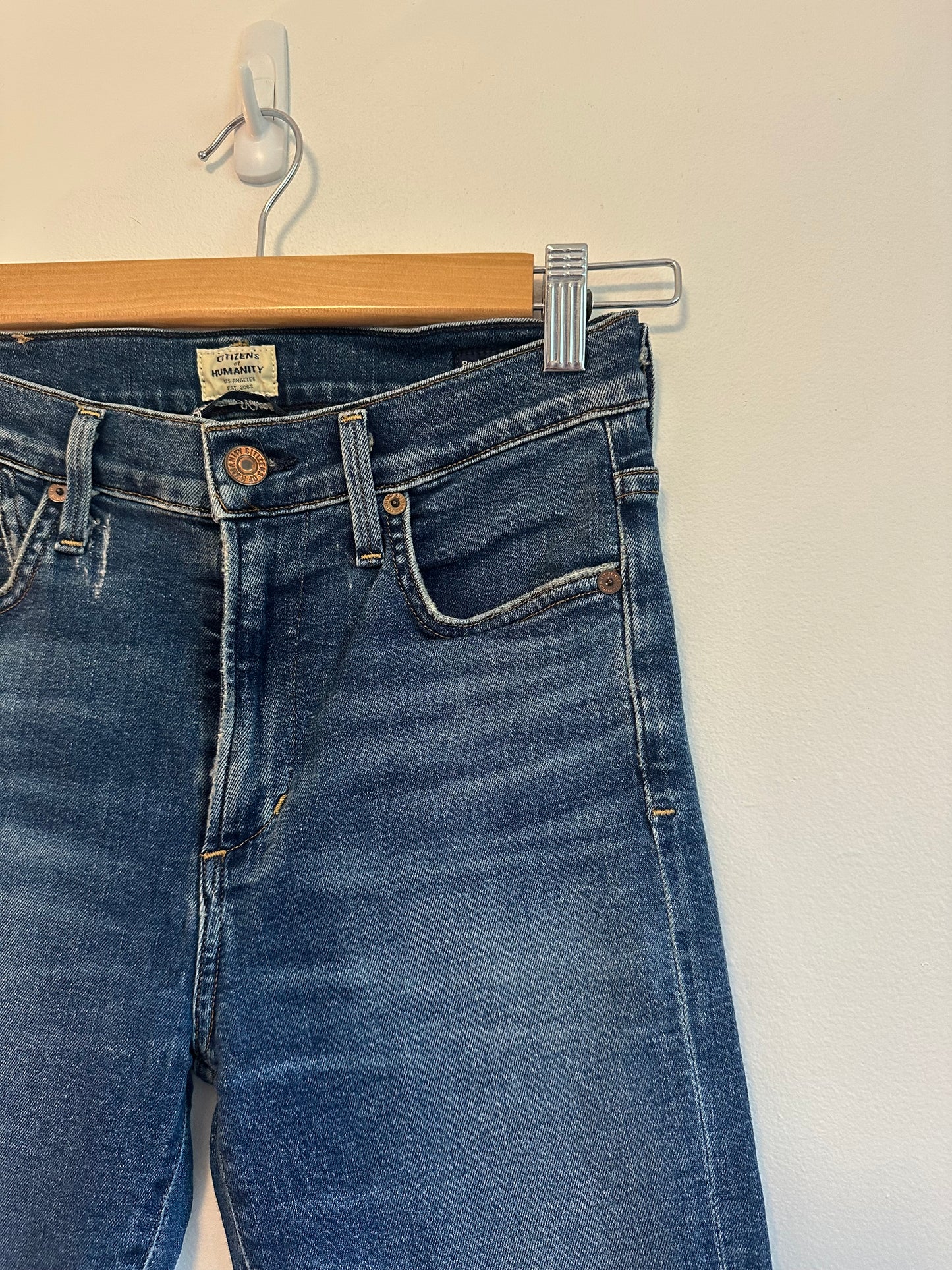 Citizens of Humanity Rocket High Rise Skinny Jeans | Size 27