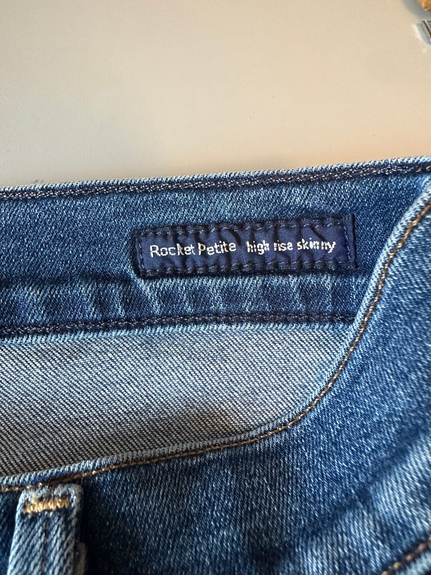 Citizens of Humanity Rocket High Rise Skinny Jeans | Size 27