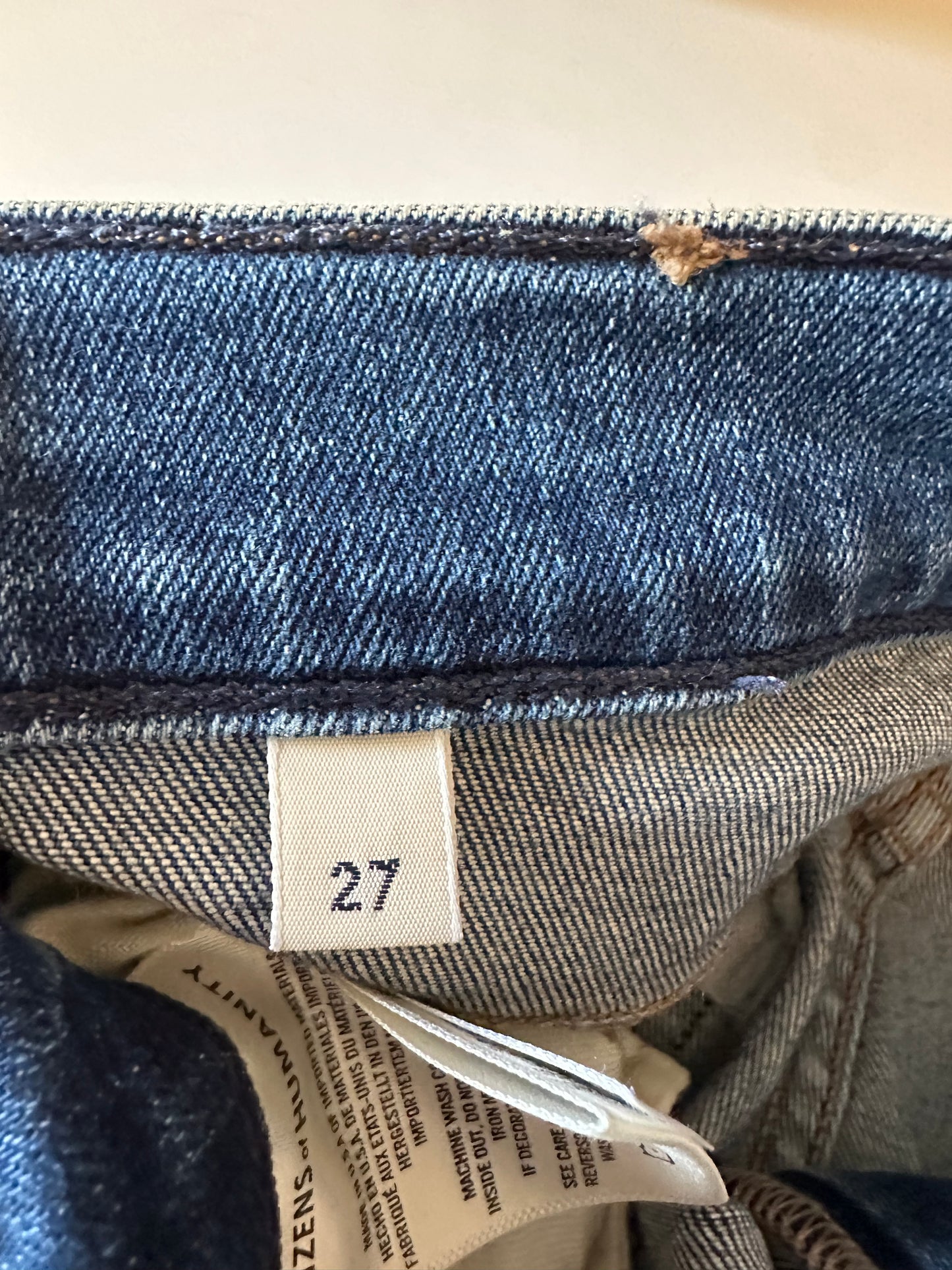 Citizens of Humanity Rocket High Rise Skinny Jeans | Size 27