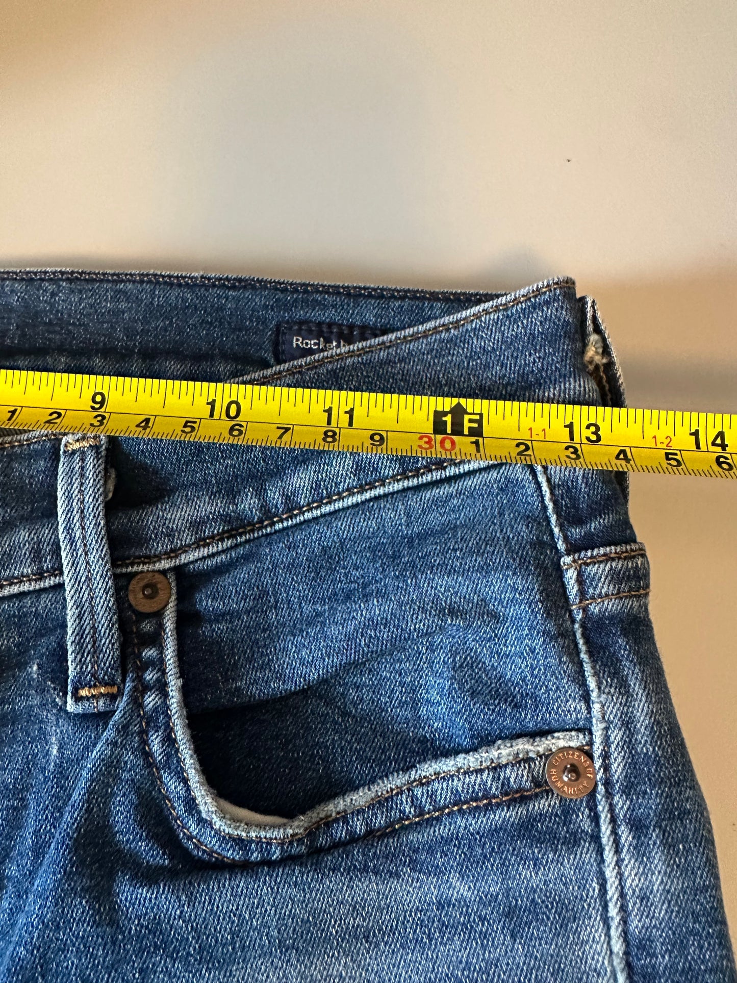 Citizens of Humanity Rocket High Rise Skinny Jeans | Size 27