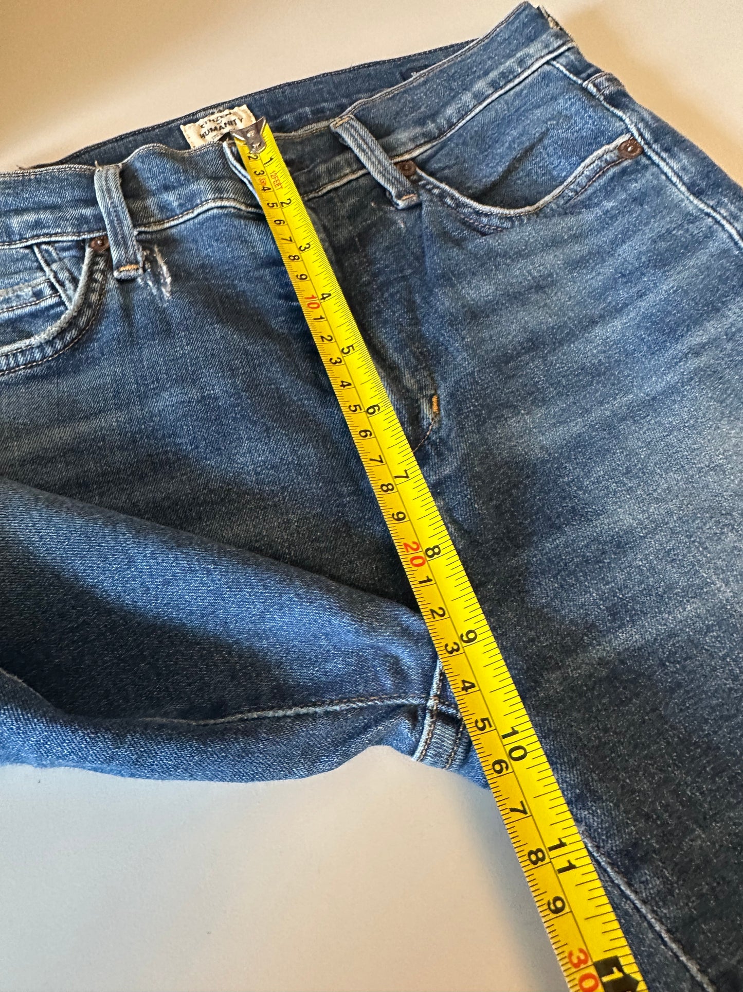 Citizens of Humanity Rocket High Rise Skinny Jeans | Size 27