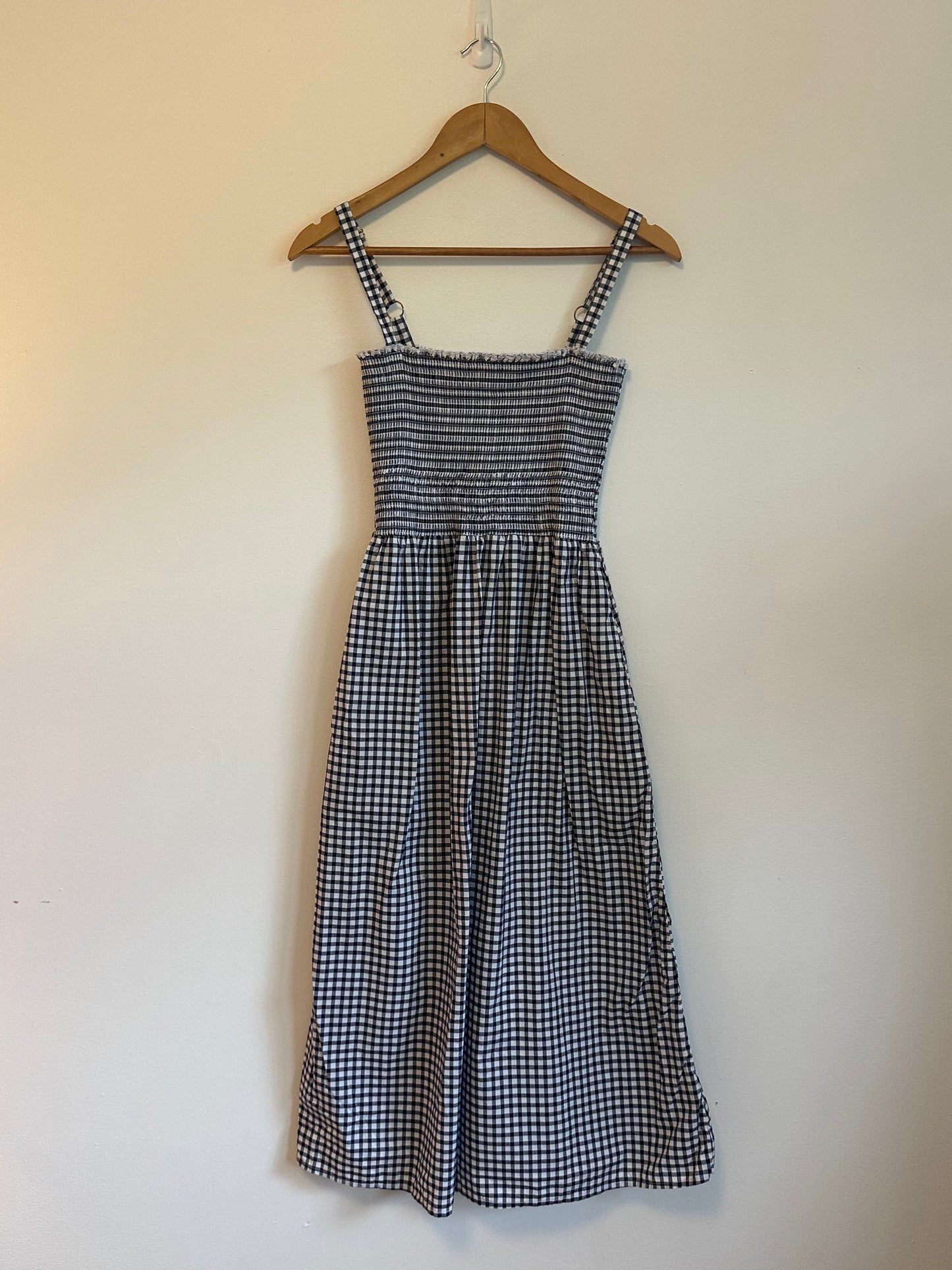 Nation Embry Gingham Sundress | Size Small