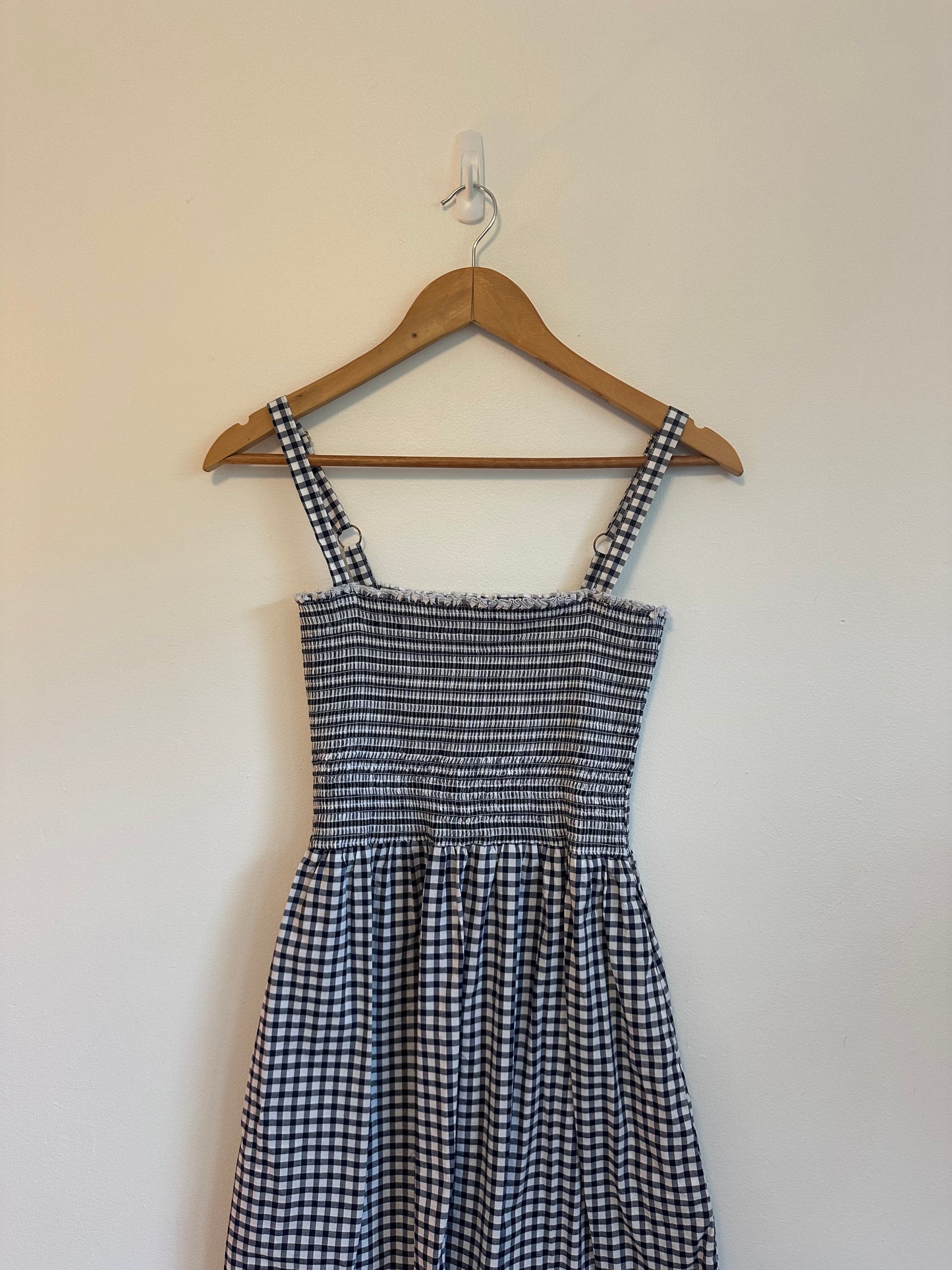 Nation Embry Gingham Sundress | Size Small