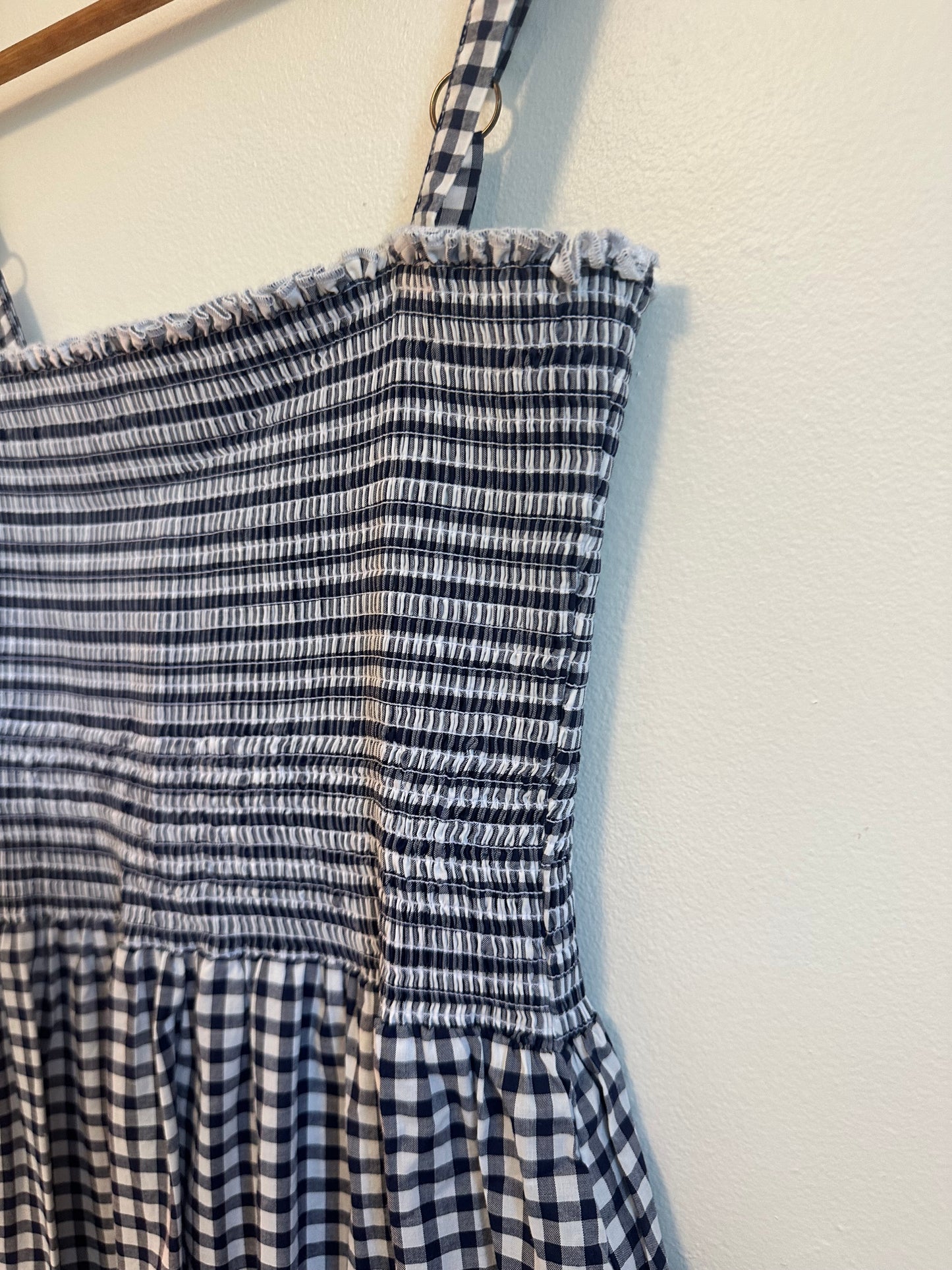 Nation Embry Gingham Sundress | Size Small