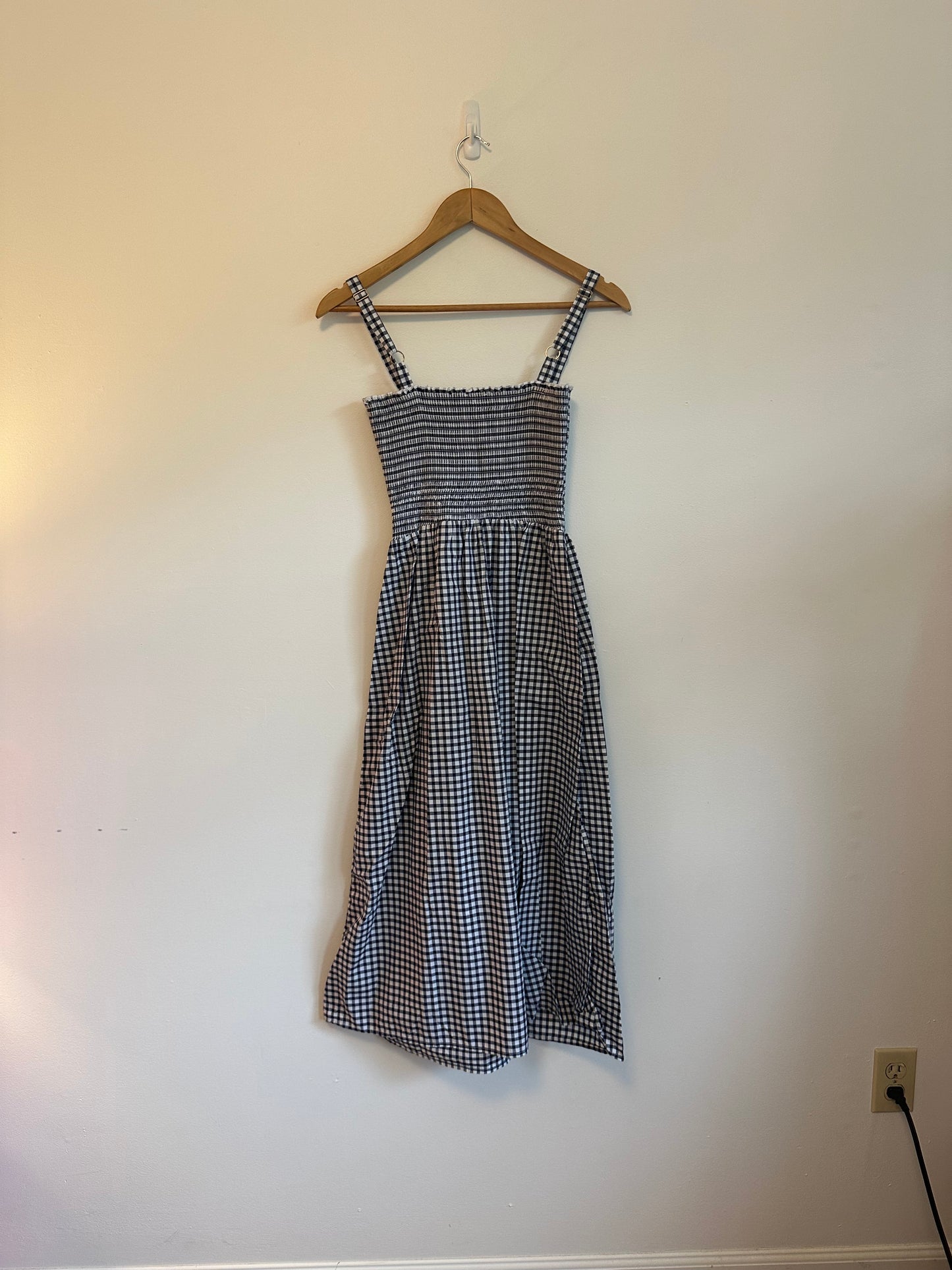Nation Embry Gingham Sundress | Size Small