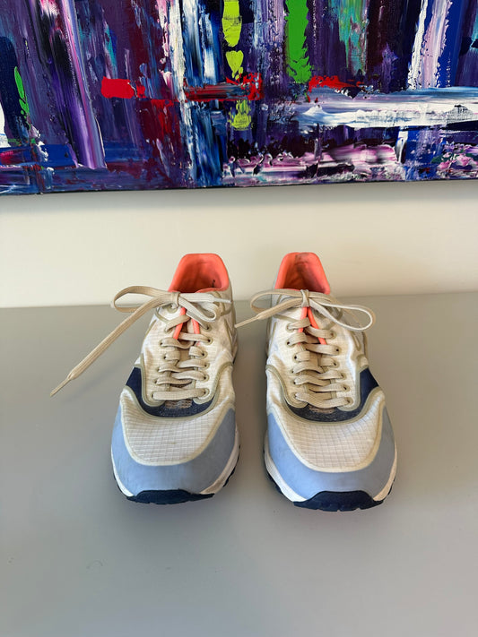 Nike Air Max 1 Ultra 2.0 SI Sneakers in Pastel Lava Glow | Size 9