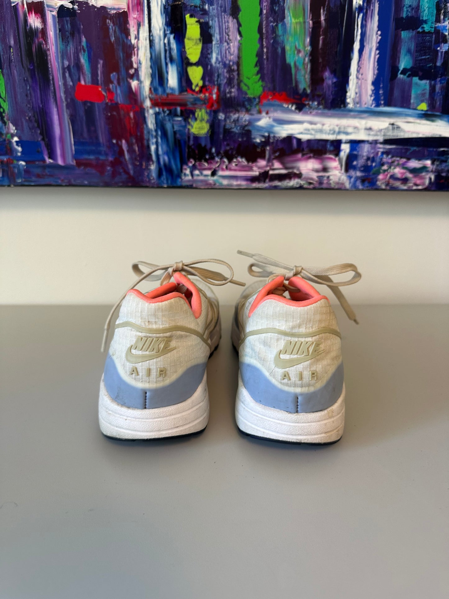 Nike Air Max 1 Ultra 2.0 SI Sneakers in Pastel Lava Glow | Size 9