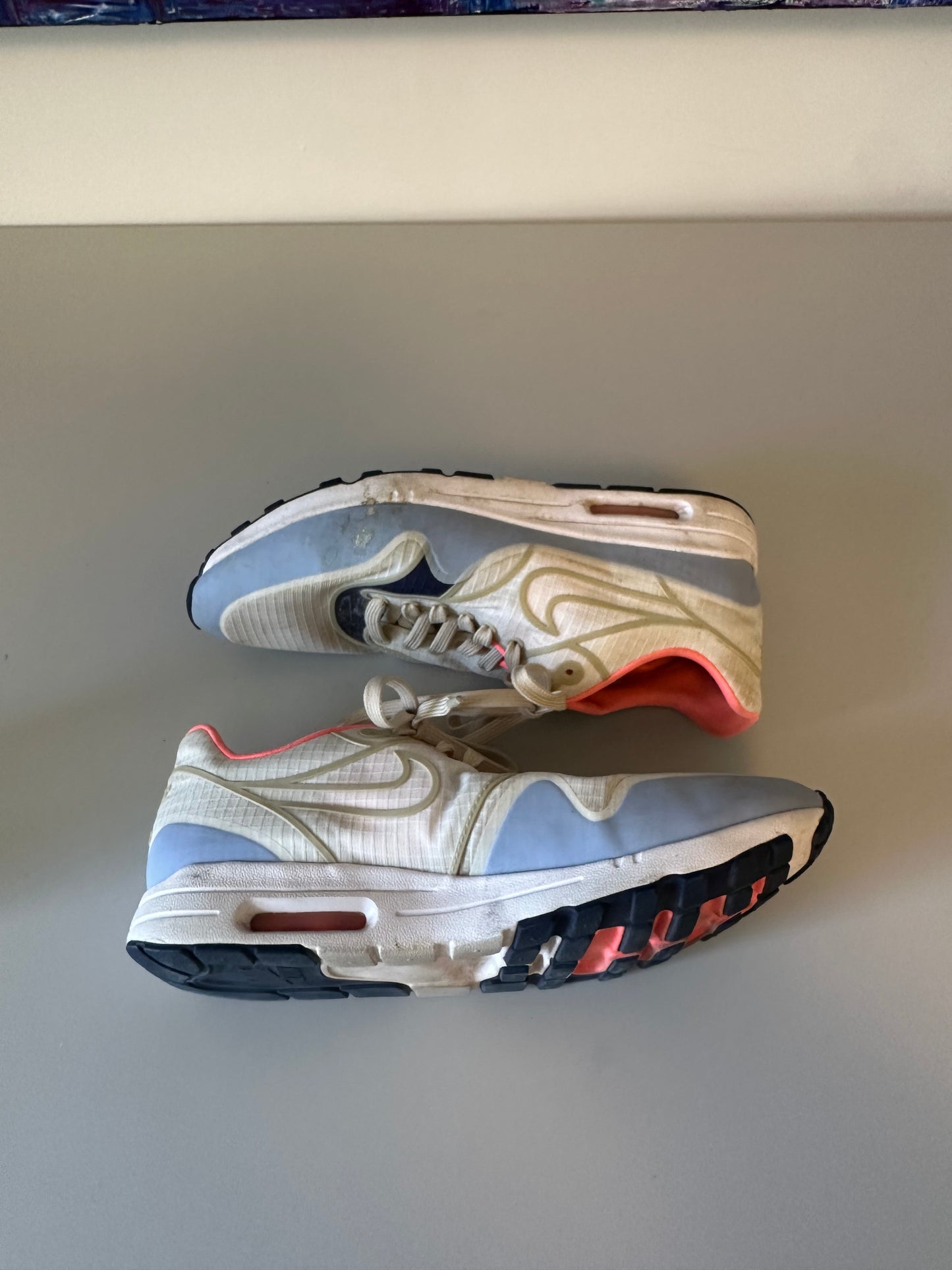 Nike Air Max 1 Ultra 2.0 SI Sneakers in Pastel Lava Glow | Size 9