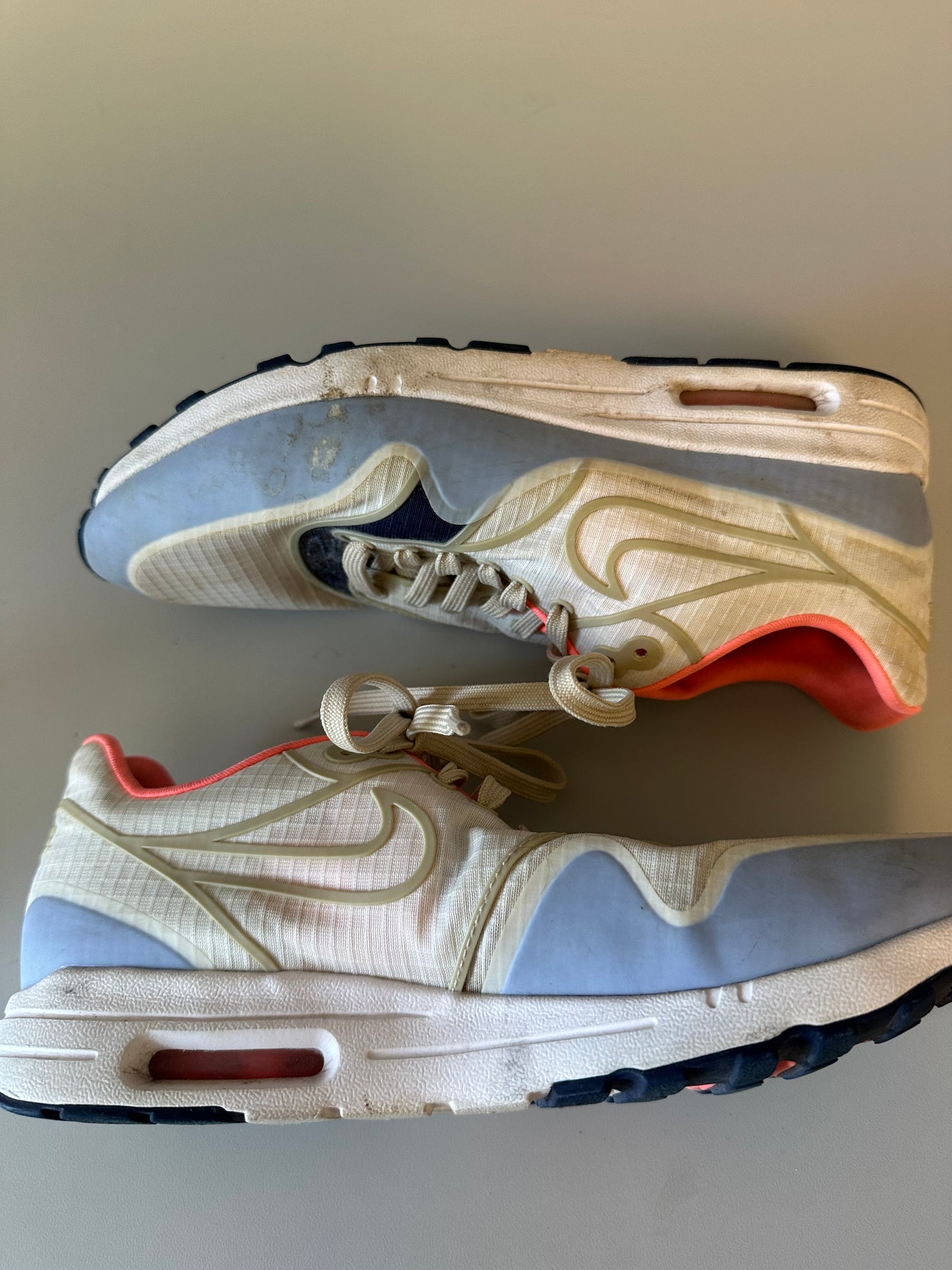Nike Air Max 1 Ultra 2.0 SI Sneakers in Pastel Lava Glow | Size 9