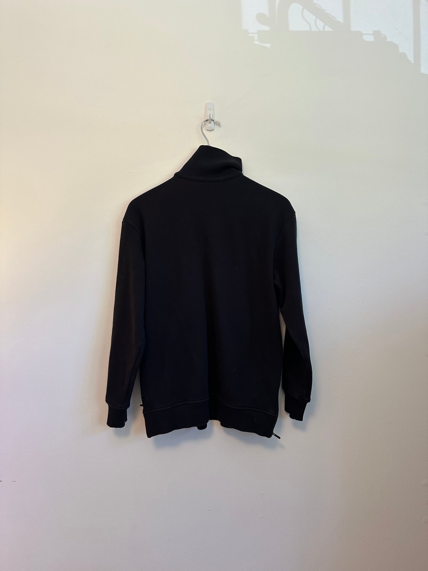 Athleta Black Mock Neck Sweatshirt | Size Small