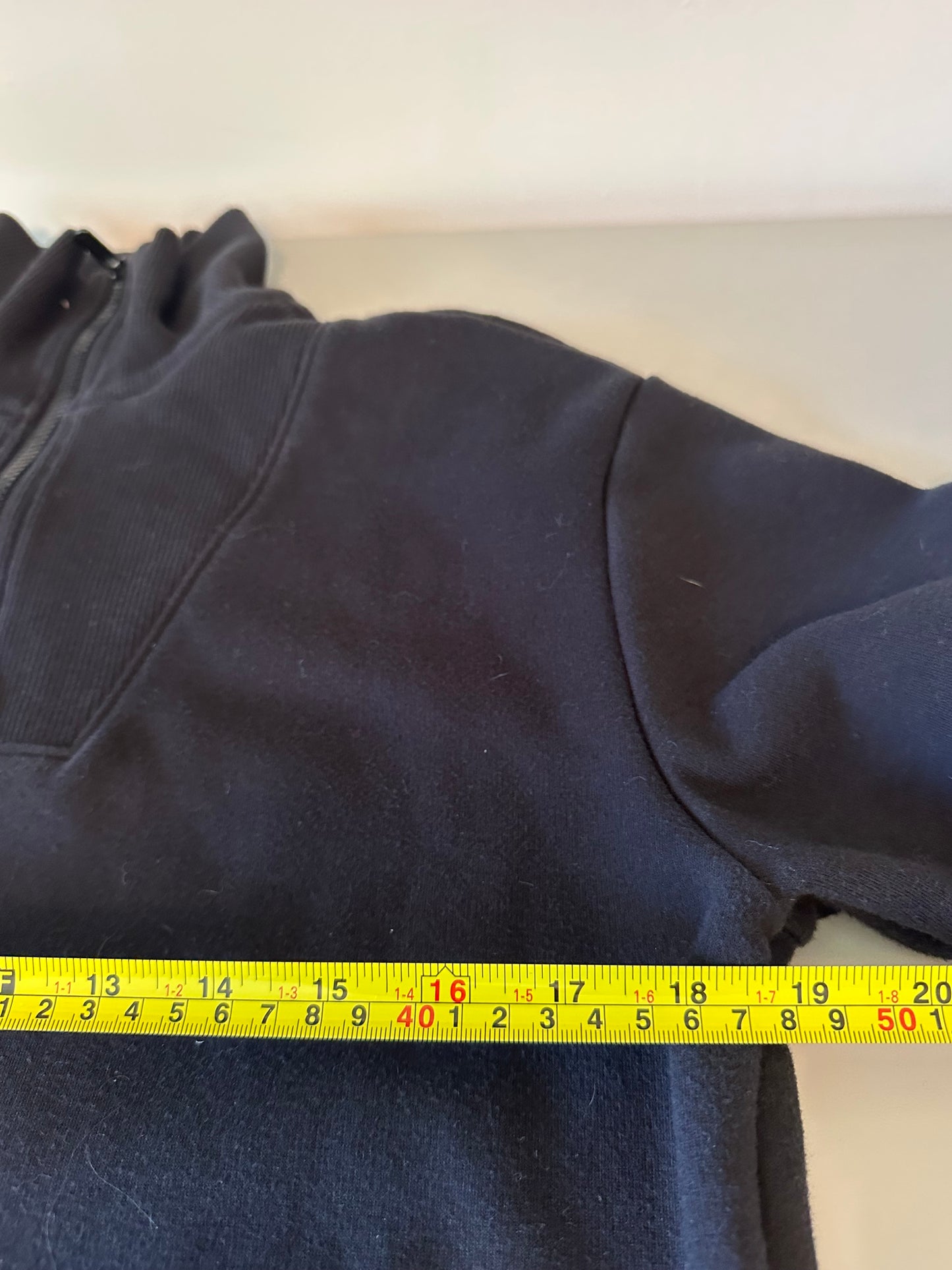 Athleta Black Mock Neck Sweatshirt | Size Small