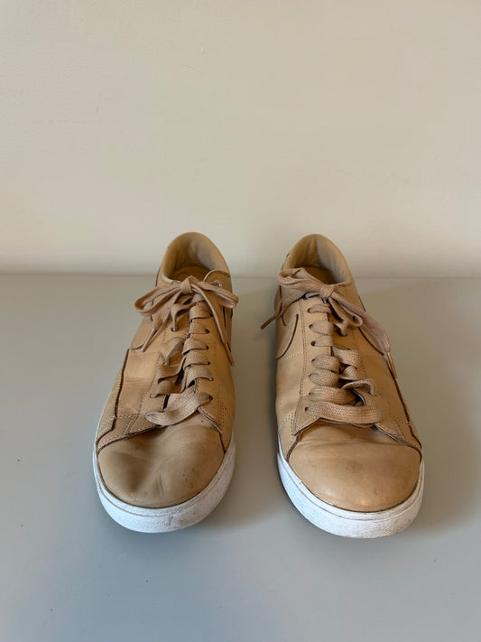 Nike Blazer Low Vachetta Tan Leather Sneakers | Size 9.5