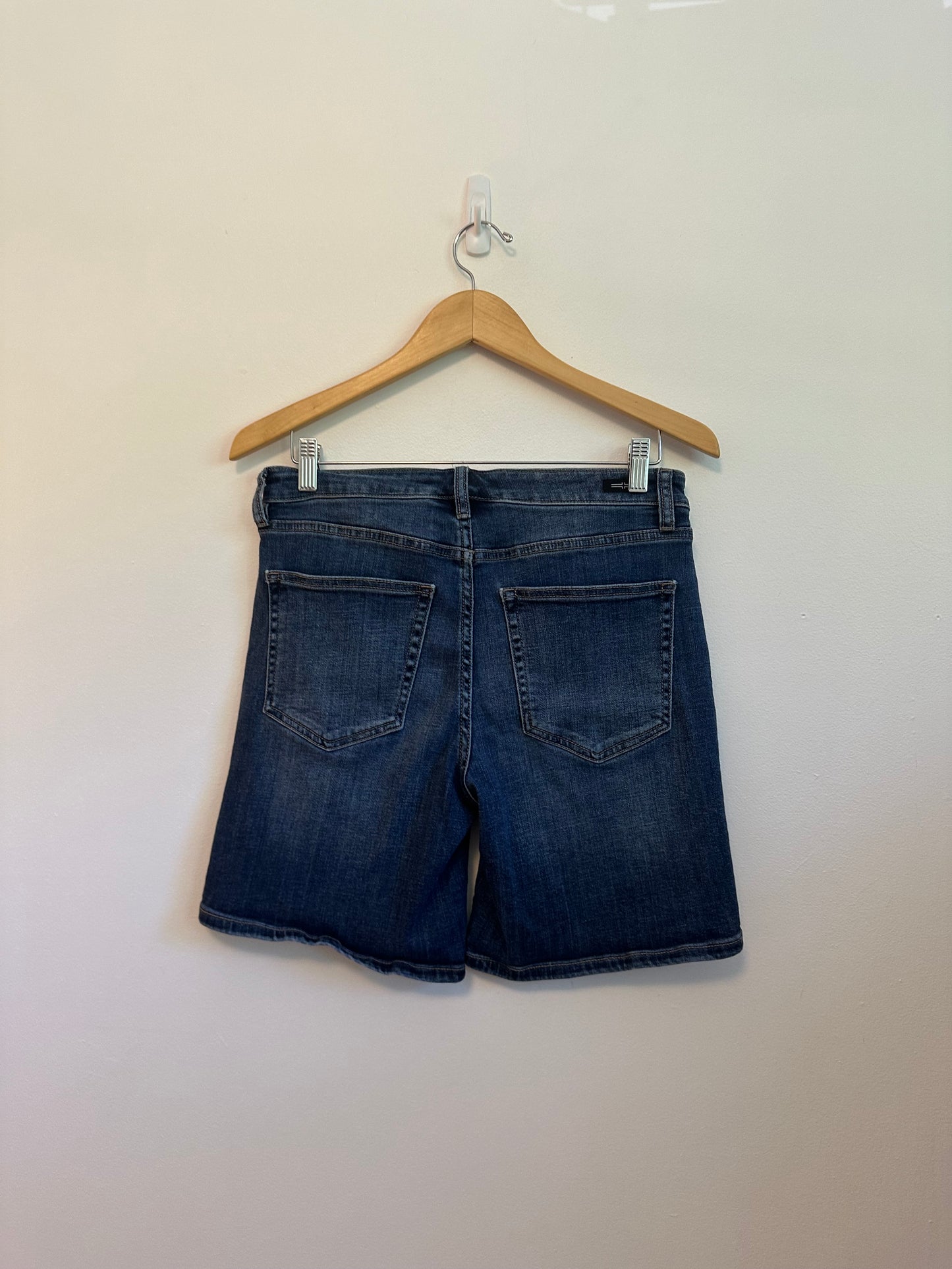 Liverpool Long Denim Shorts | Size 8 Petite