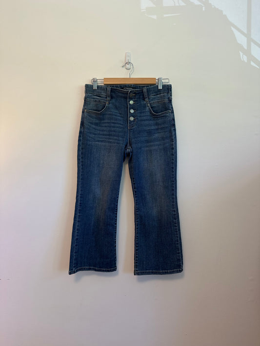 Liverpool Kick Flare Cropped Jeans | Size 8