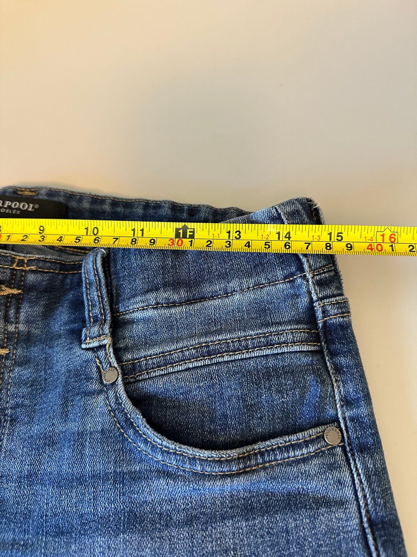 Liverpool Kick Flare Cropped Jeans | Size 8